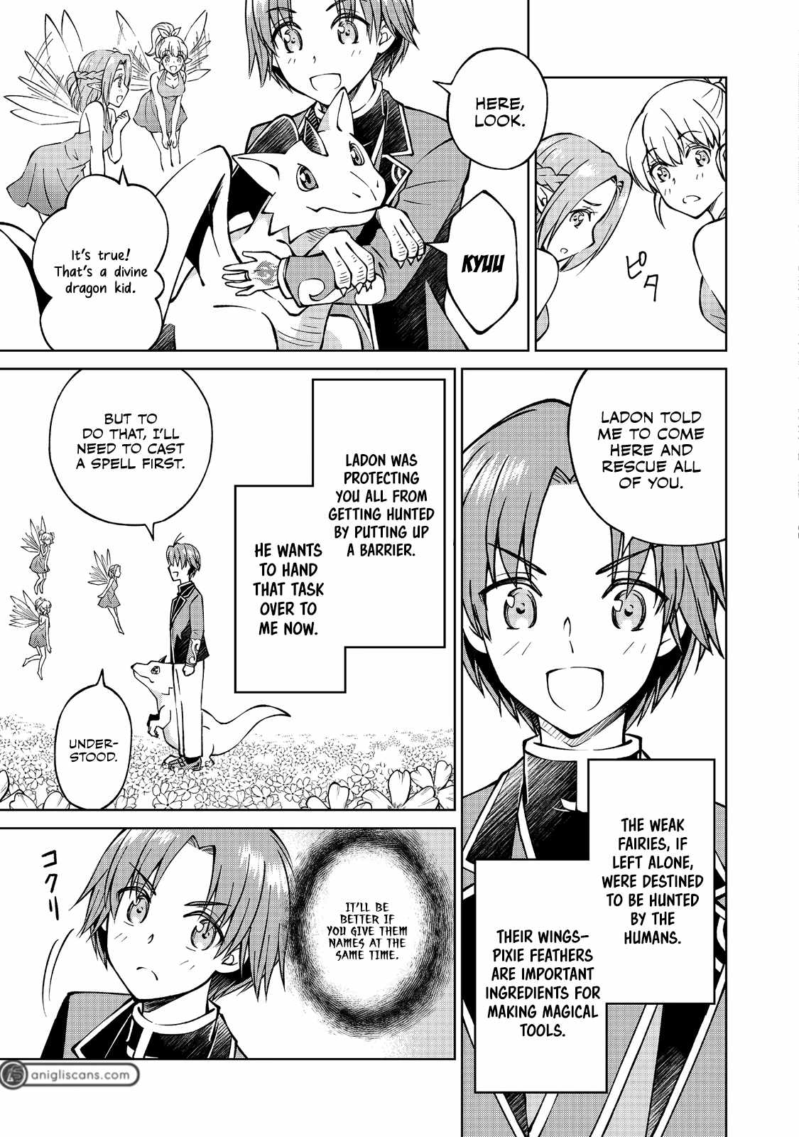 My Noble Family is Headed For Ruin, So I May As Well Study Magic In My Free Time Chapter 10 - Page 15 in English
