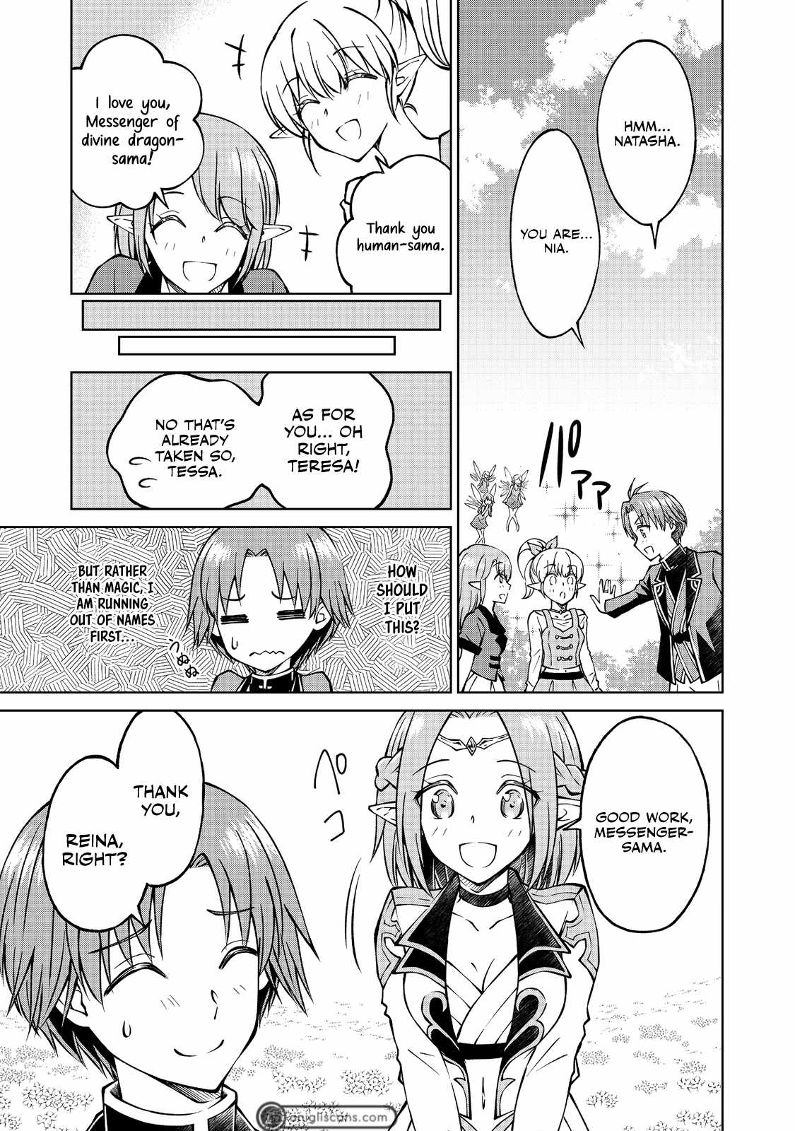 My Noble Family is Headed For Ruin, So I May As Well Study Magic In My Free Time Chapter 10 - Page 19 in English