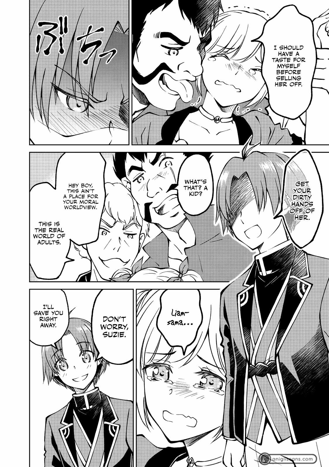 My Noble Family is Headed For Ruin, So I May As Well Study Magic In My Free Time Chapter 10 - Page 26 in English