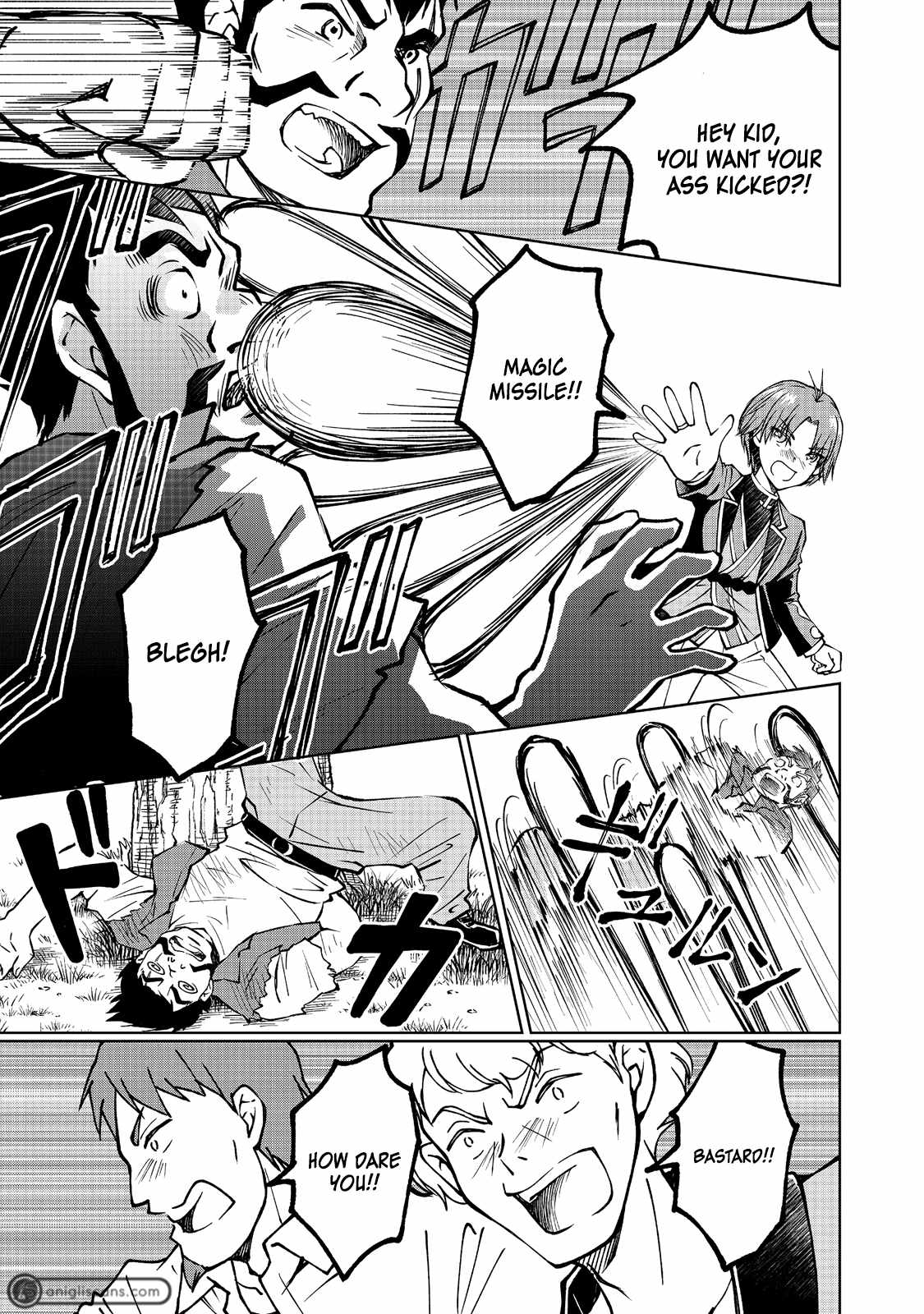 My Noble Family is Headed For Ruin, So I May As Well Study Magic In My Free Time Chapter 10 - Page 27 in English