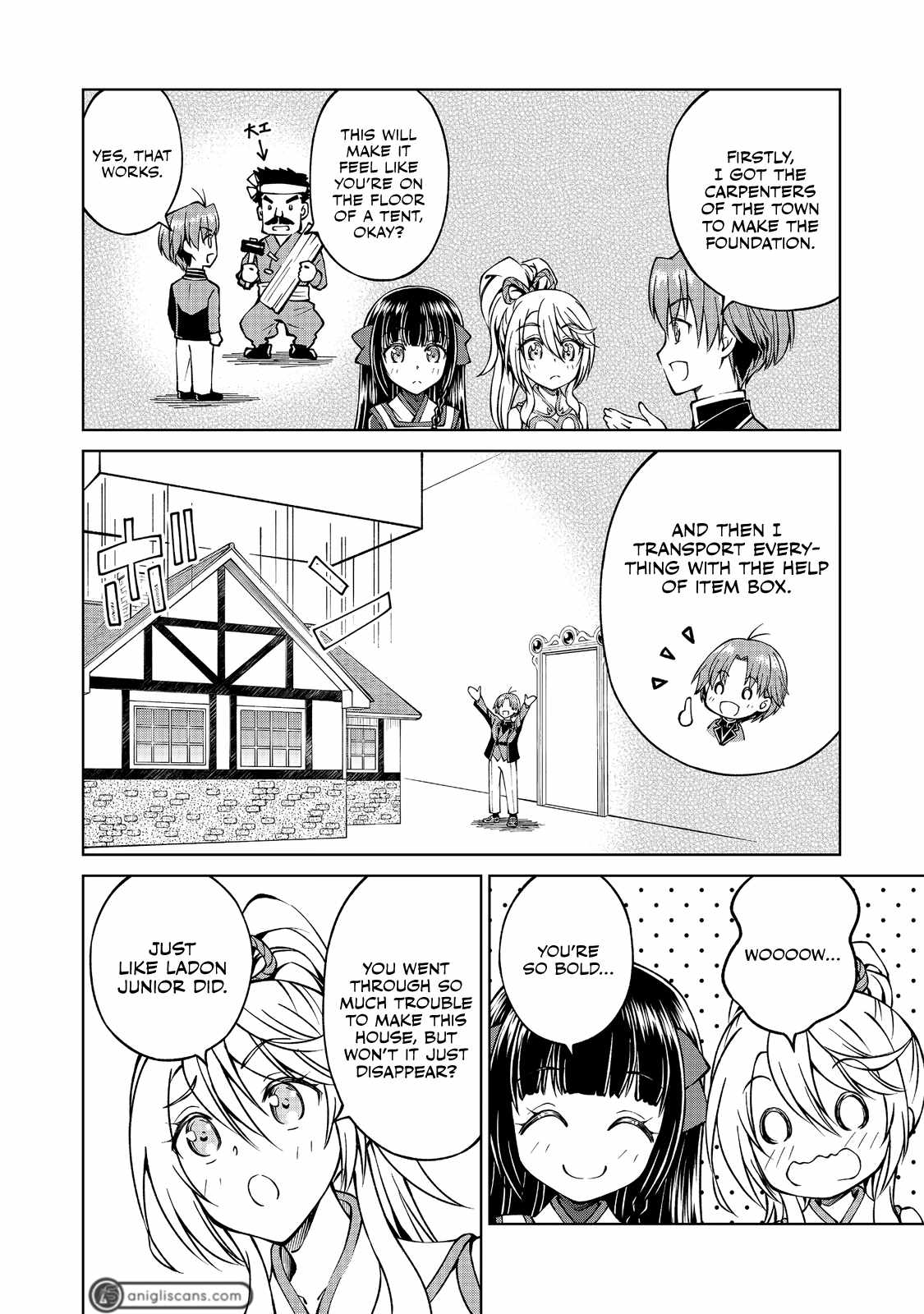 My Noble Family is Headed For Ruin, So I May As Well Study Magic In My Free Time Chapter 10 - Page 4 in English
