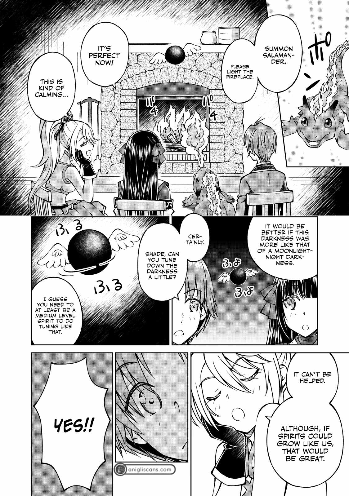 My Noble Family is Headed For Ruin, So I May As Well Study Magic In My Free Time Chapter 10 - Page 8 in English