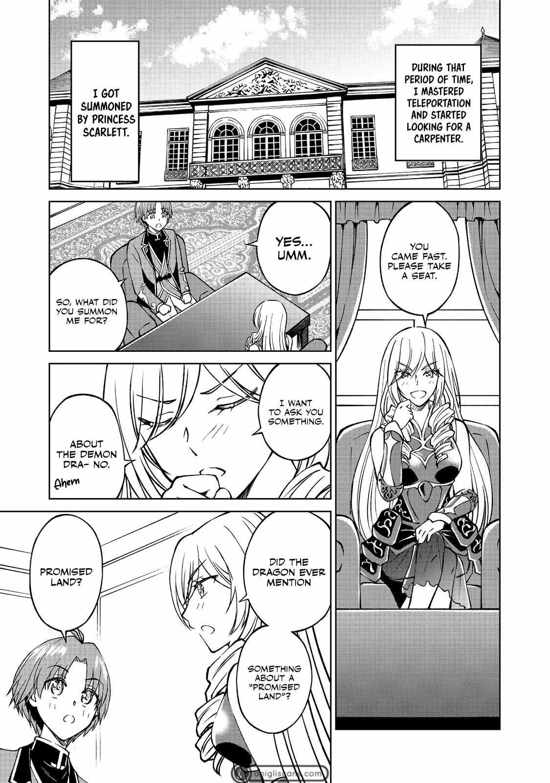 My Noble Family is Headed For Ruin, So I May As Well Study Magic In My Free Time Chapter 11 - Page 19 in English