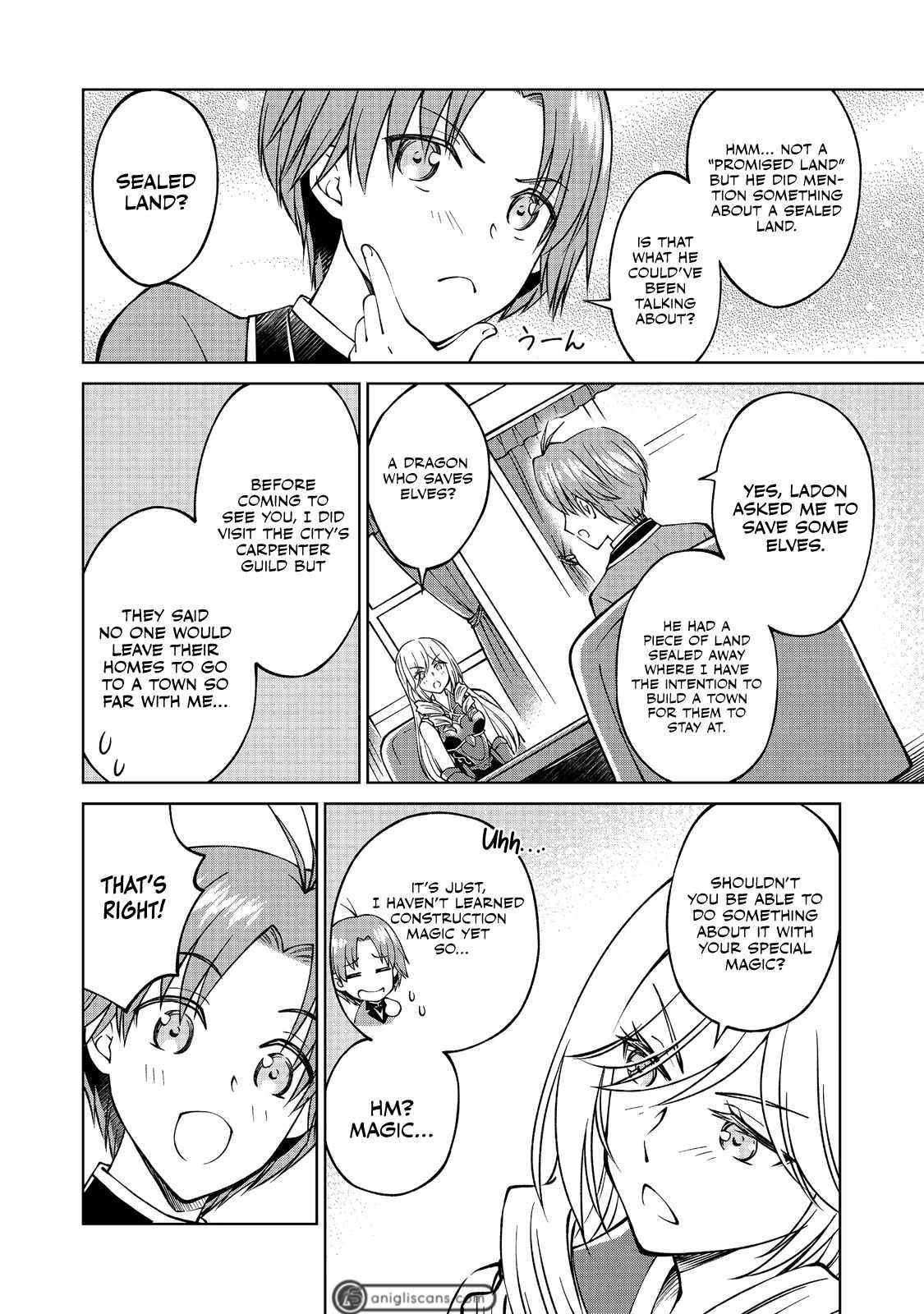 My Noble Family is Headed For Ruin, So I May As Well Study Magic In My Free Time Chapter 11 - Page 20 in English