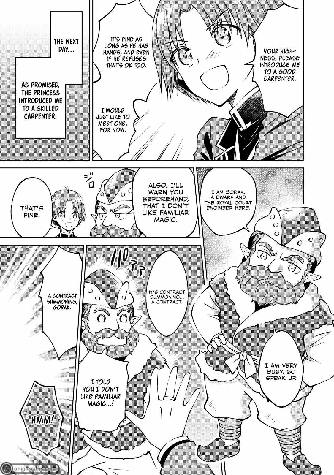 My Noble Family is Headed For Ruin, So I May As Well Study Magic In My Free Time Chapter 11 - Page 21 in English