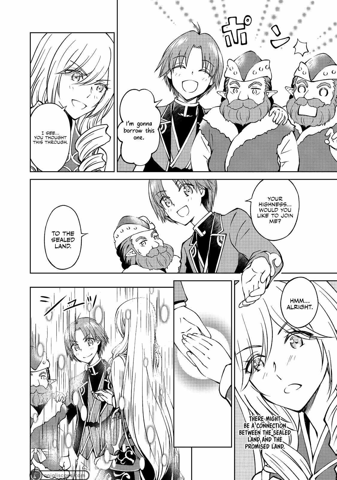 My Noble Family is Headed For Ruin, So I May As Well Study Magic In My Free Time Chapter 11 - Page 22 in English