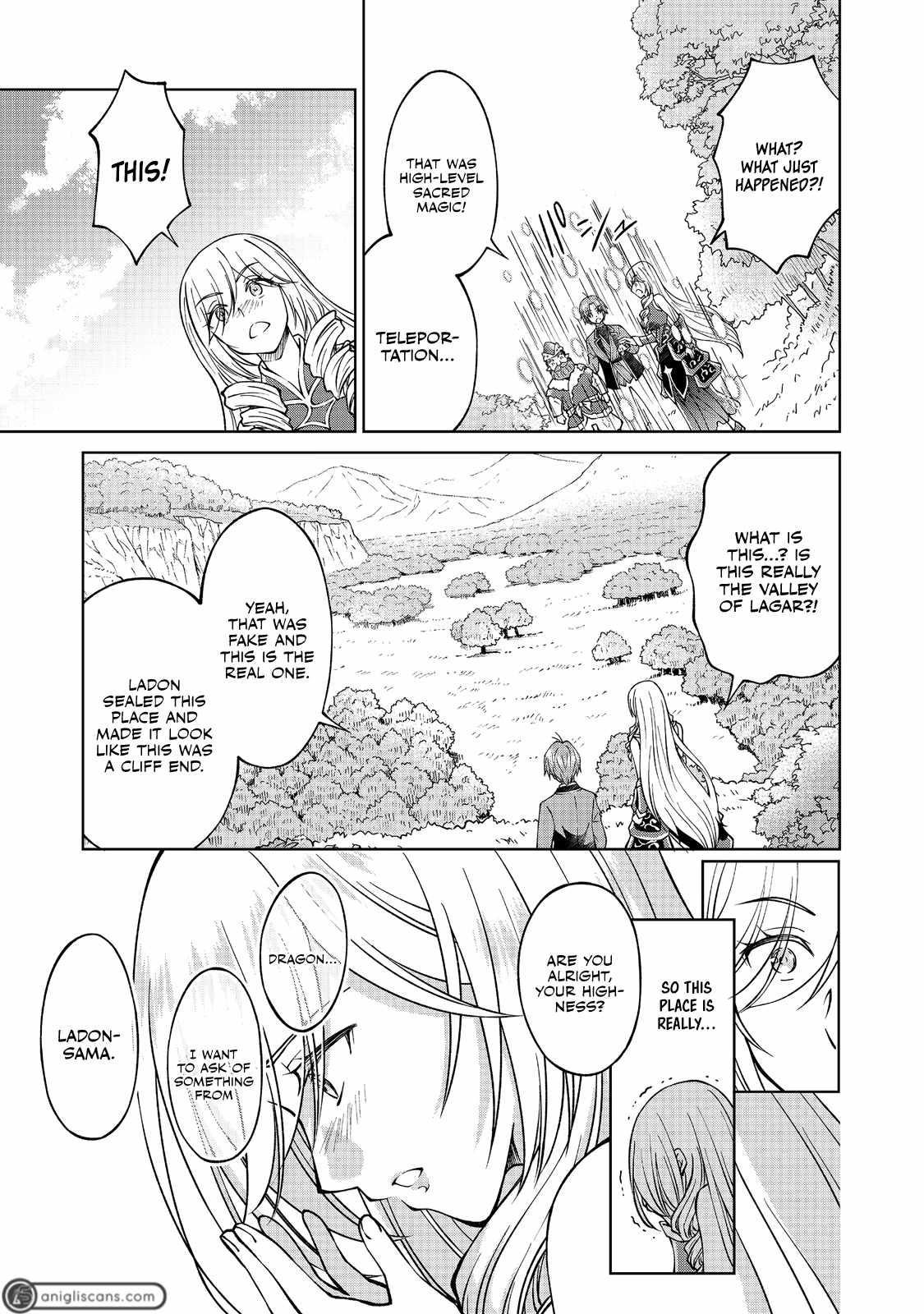 My Noble Family is Headed For Ruin, So I May As Well Study Magic In My Free Time Chapter 11 - Page 23 in English