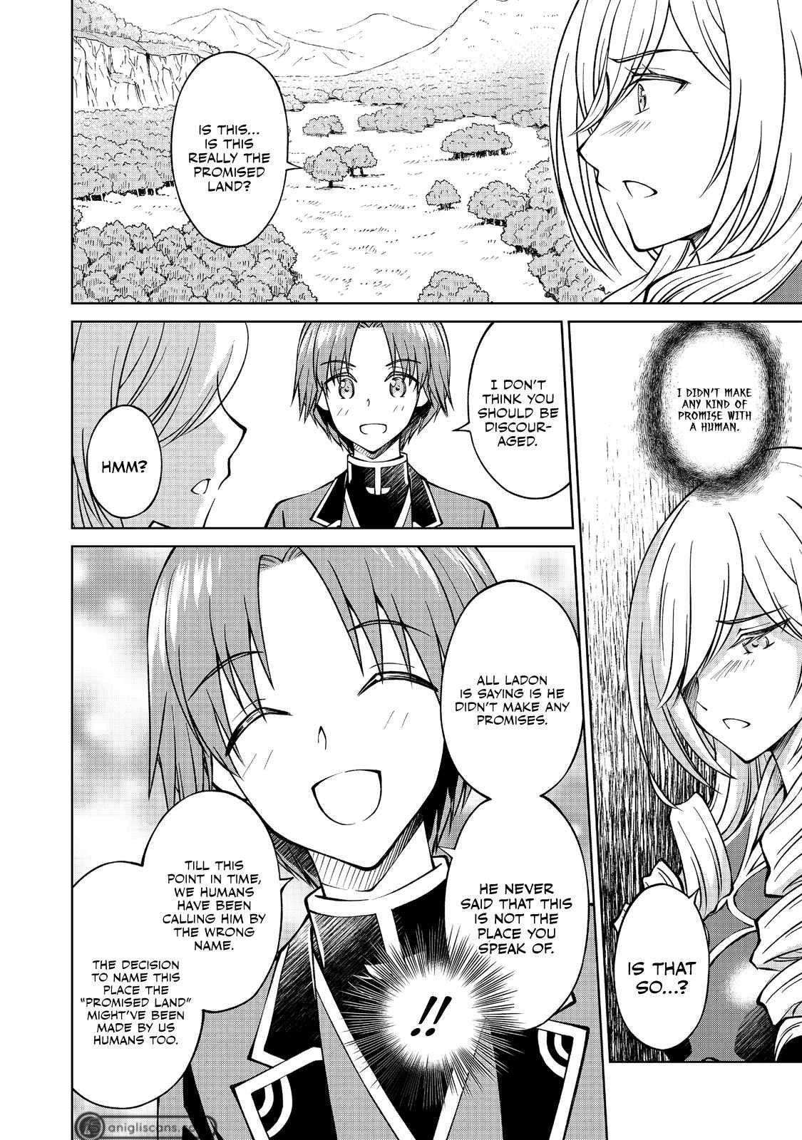 My Noble Family is Headed For Ruin, So I May As Well Study Magic In My Free Time Chapter 11 - Page 24 in English