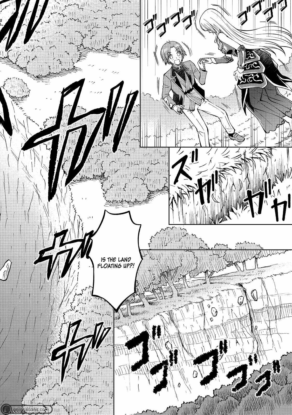 My Noble Family is Headed For Ruin, So I May As Well Study Magic In My Free Time Chapter 11 - Page 26 in English