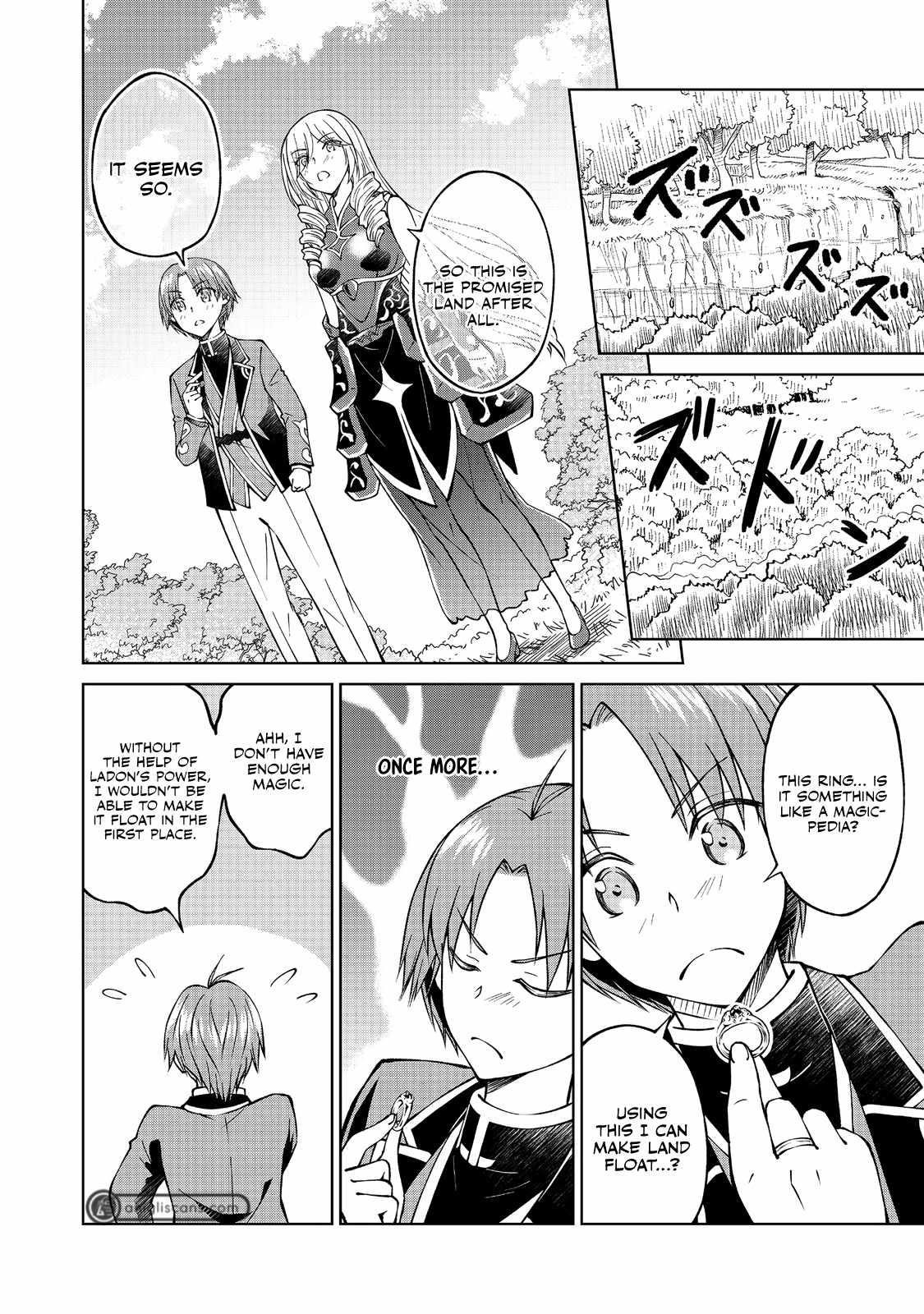 My Noble Family is Headed For Ruin, So I May As Well Study Magic In My Free Time Chapter 11 - Page 28 in English