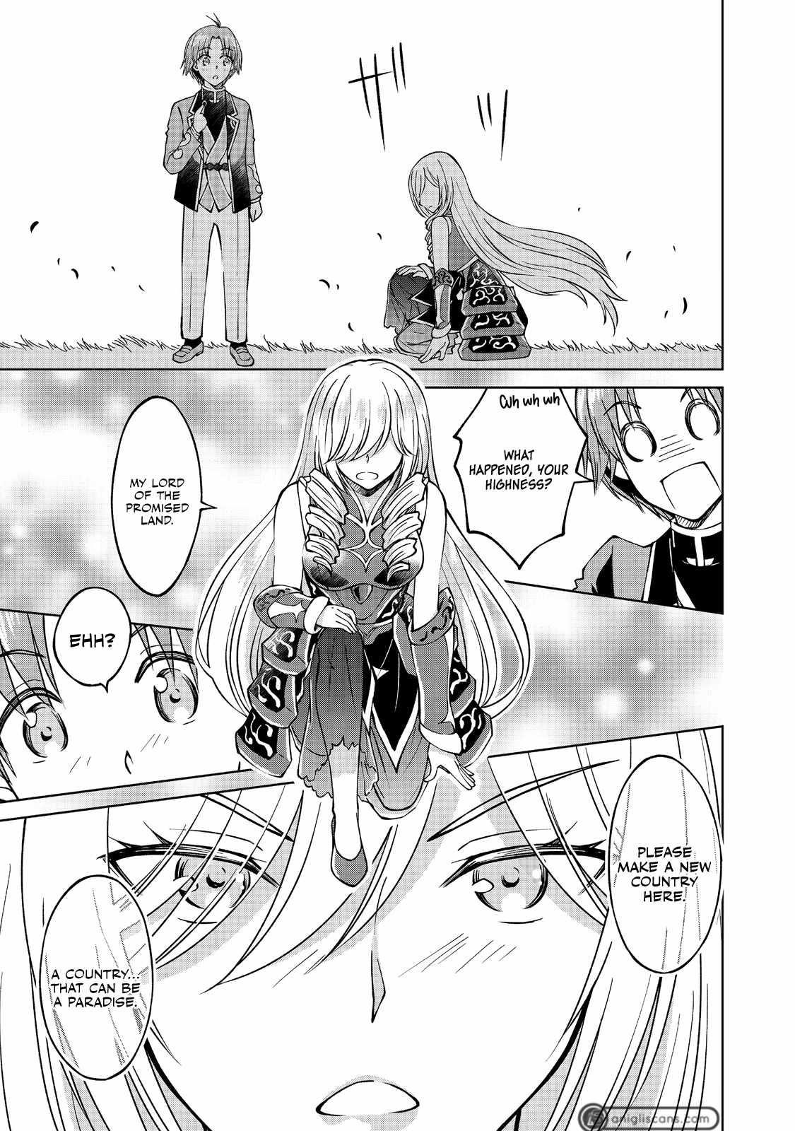 My Noble Family is Headed For Ruin, So I May As Well Study Magic In My Free Time Chapter 11 - Page 29 in English