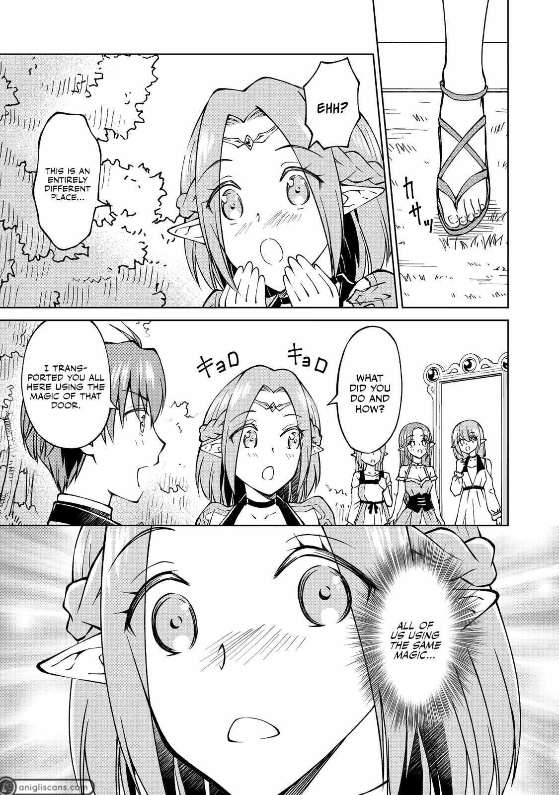 My Noble Family is Headed For Ruin, So I May As Well Study Magic In My Free Time Chapter 11 - Page 3 in English