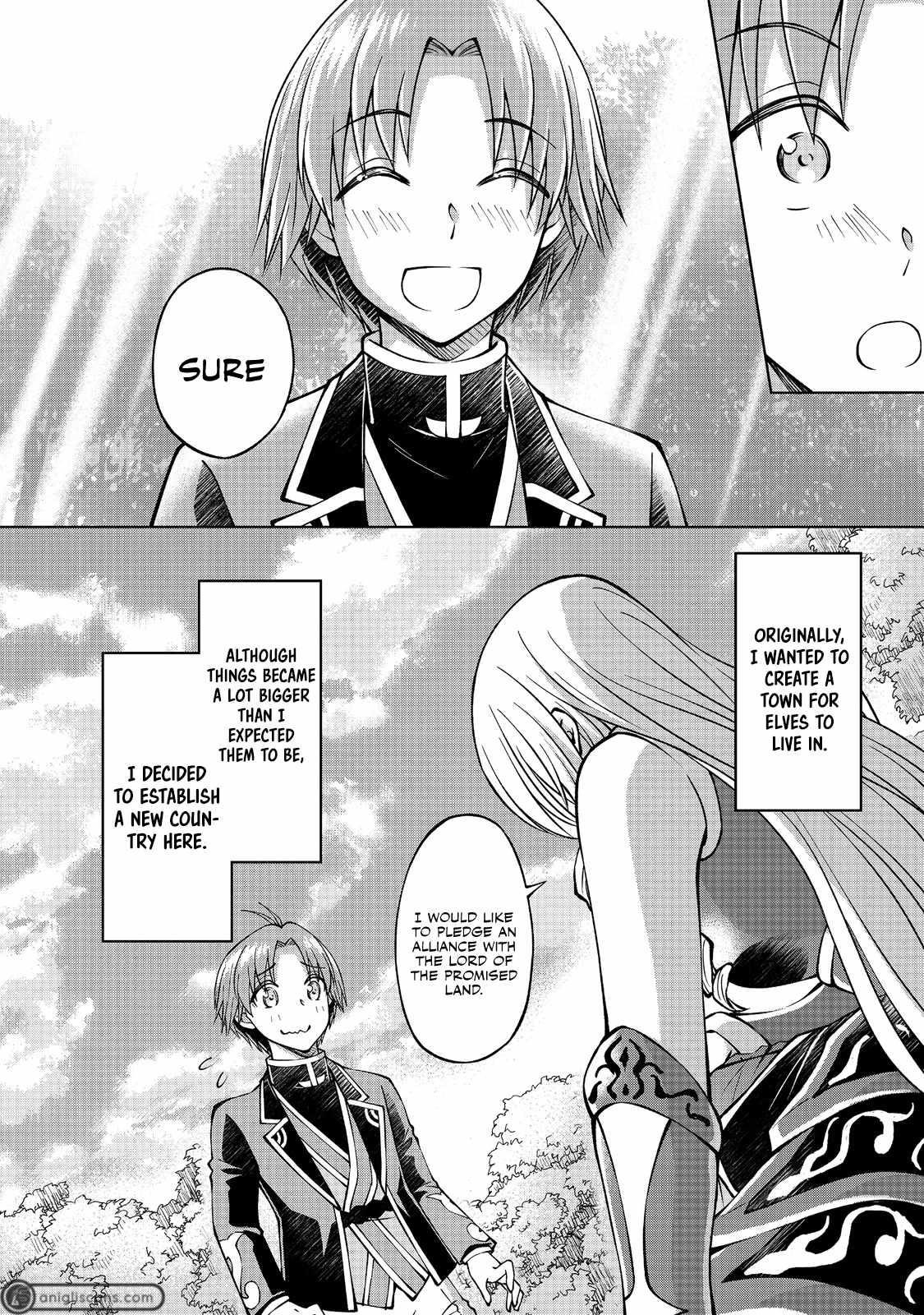 My Noble Family is Headed For Ruin, So I May As Well Study Magic In My Free Time Chapter 11 - Page 30 in English