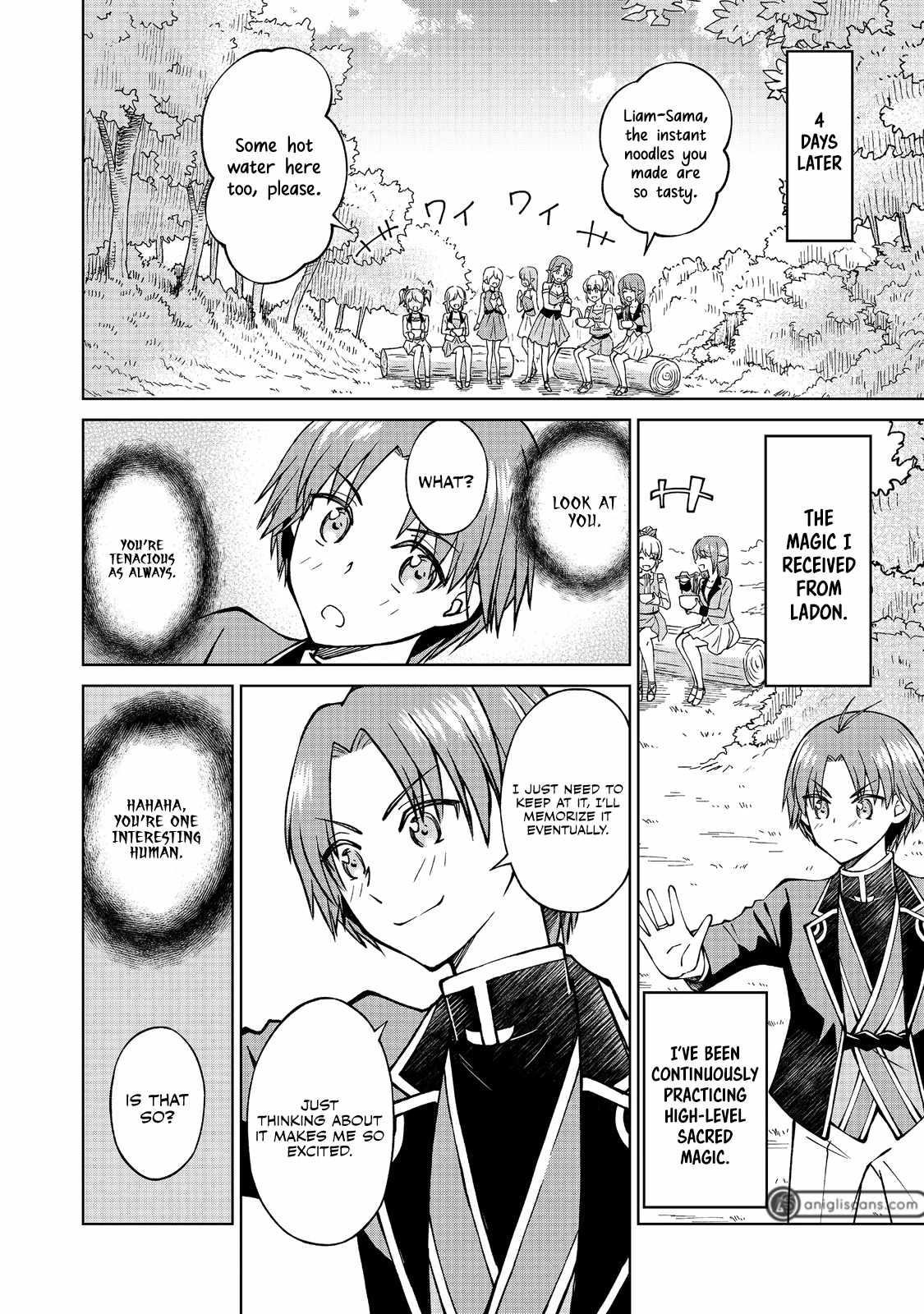 My Noble Family is Headed For Ruin, So I May As Well Study Magic In My Free Time Chapter 11 - Page 6 in English