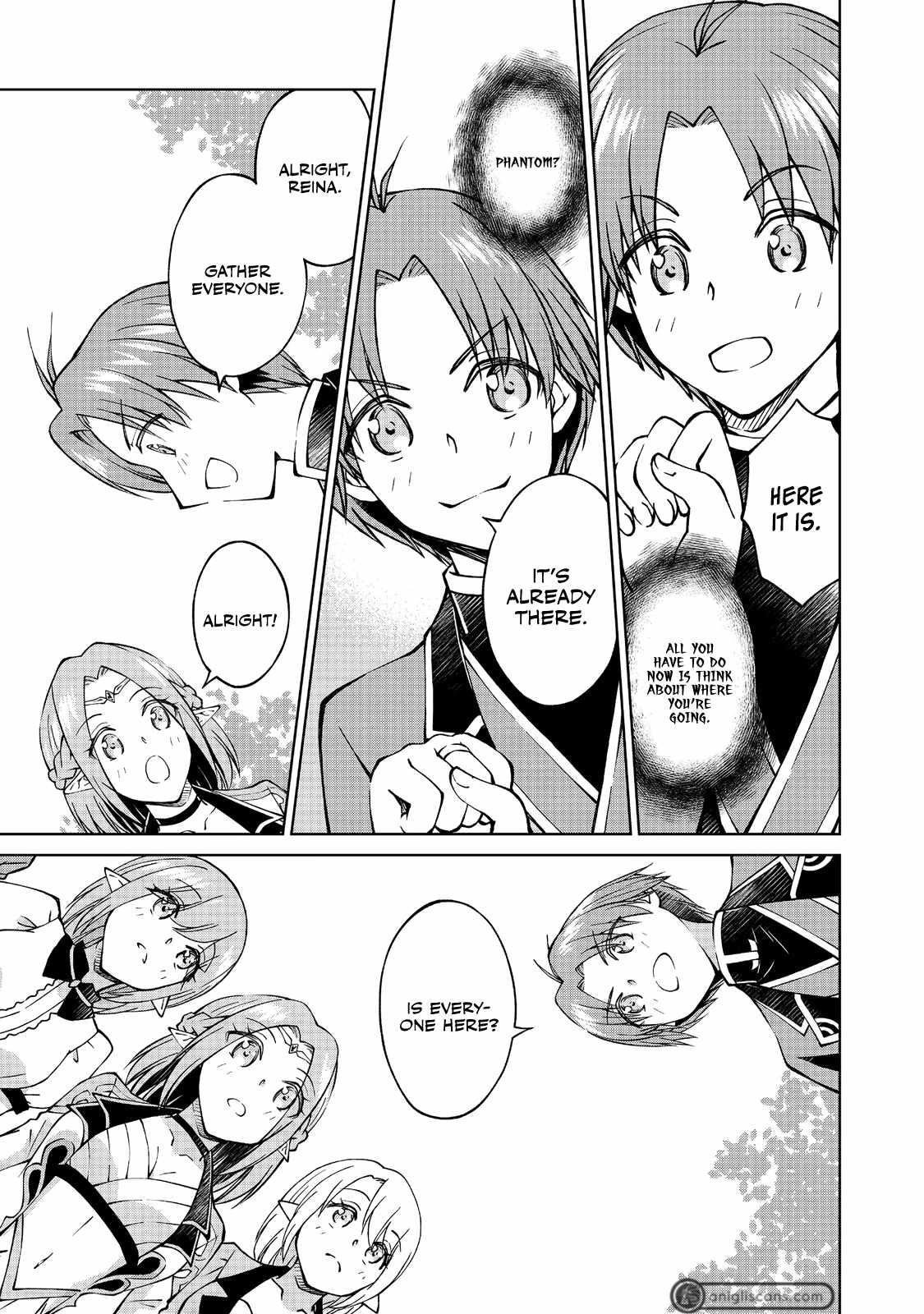 My Noble Family is Headed For Ruin, So I May As Well Study Magic In My Free Time Chapter 11 - Page 7 in English