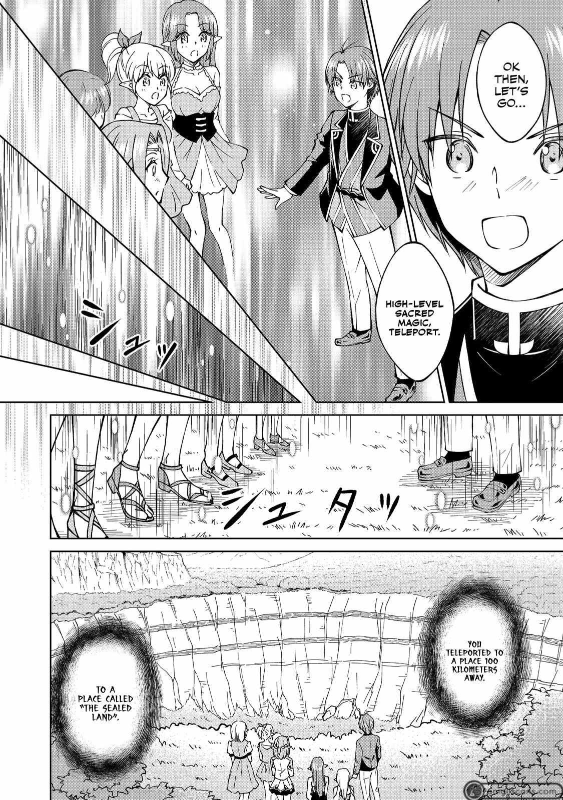 My Noble Family is Headed For Ruin, So I May As Well Study Magic In My Free Time Chapter 11 - Page 8 in English