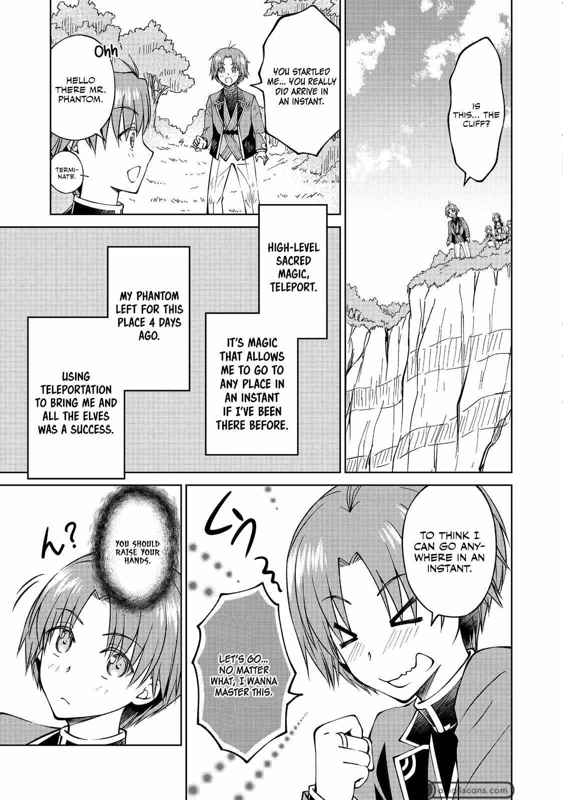 My Noble Family is Headed For Ruin, So I May As Well Study Magic In My Free Time Chapter 11 - Page 9 in English