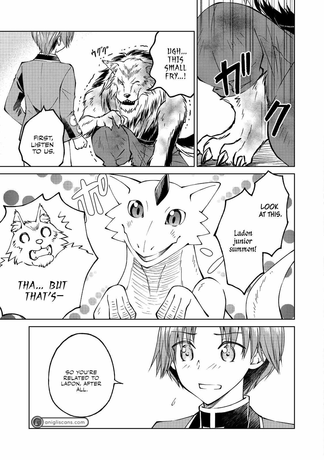 My Noble Family is Headed For Ruin, So I May As Well Study Magic In My Free Time Chapter 12 - Page 13 in English
