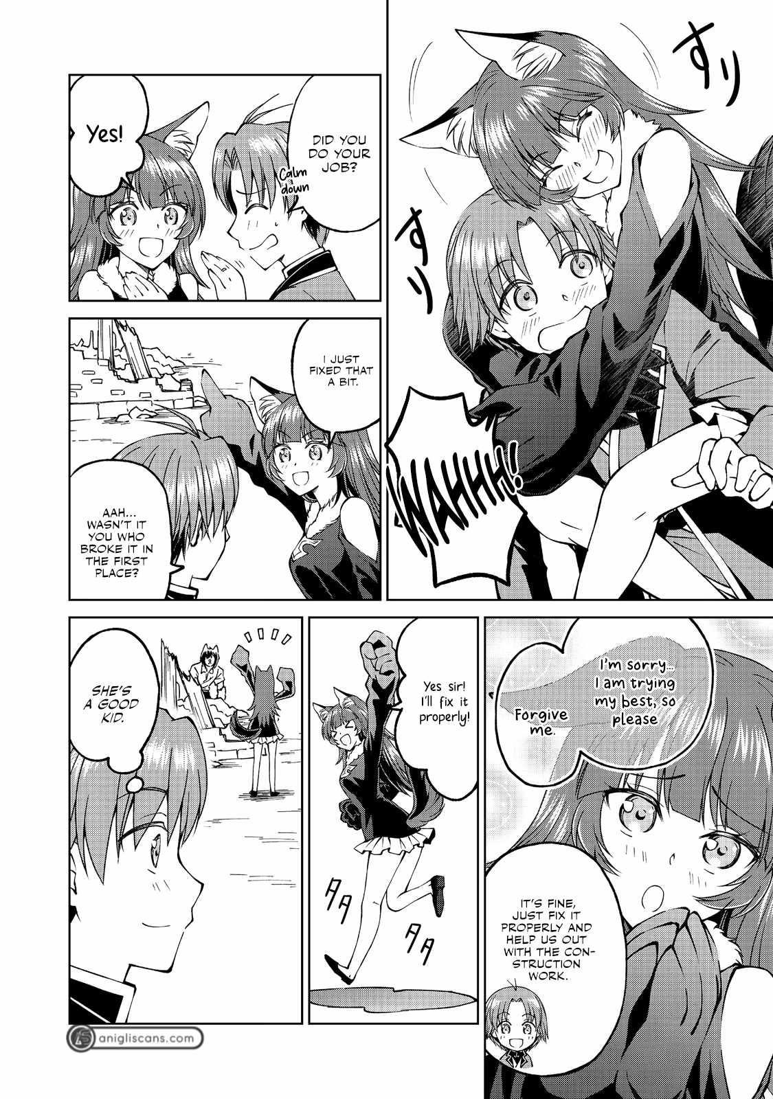 My Noble Family is Headed For Ruin, So I May As Well Study Magic In My Free Time Chapter 12 - Page 18 in English