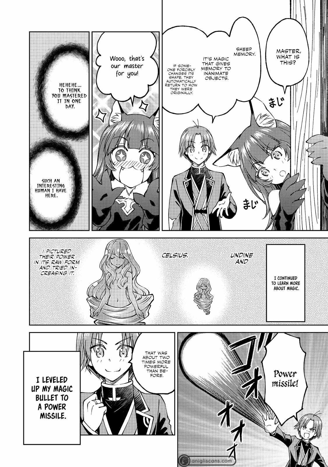 My Noble Family is Headed For Ruin, So I May As Well Study Magic In My Free Time Chapter 12 - Page 22 in English