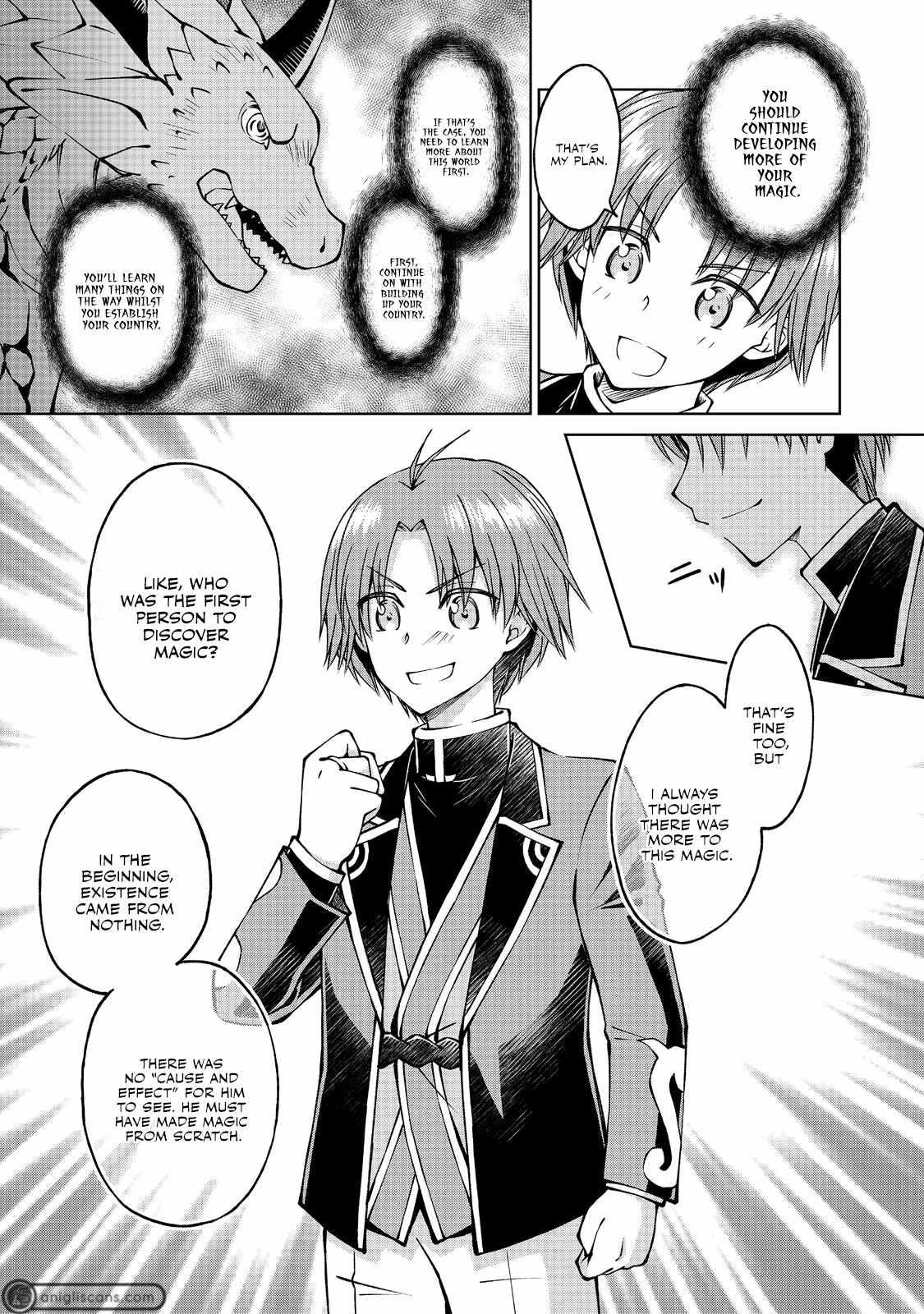My Noble Family is Headed For Ruin, So I May As Well Study Magic In My Free Time Chapter 12 - Page 23 in English