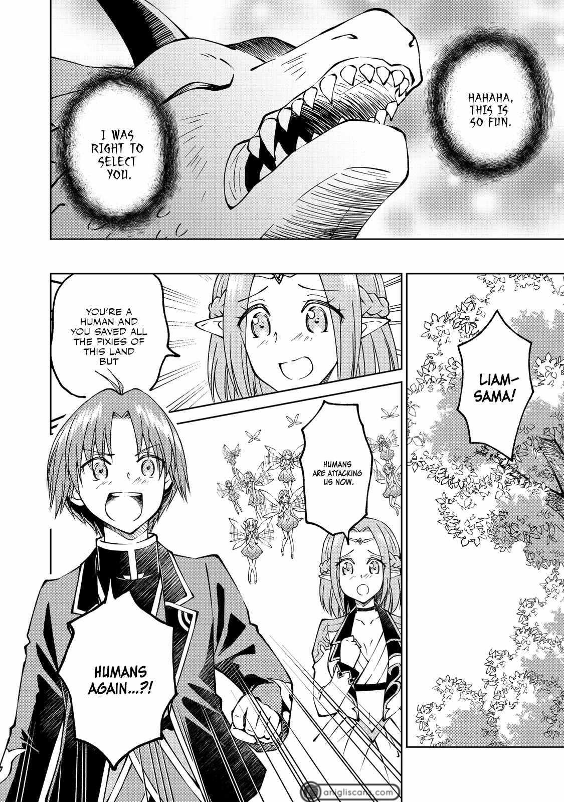 My Noble Family is Headed For Ruin, So I May As Well Study Magic In My Free Time Chapter 12 - Page 24 in English