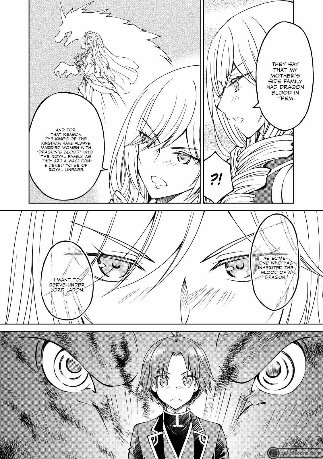 My Noble Family is Headed For Ruin, So I May As Well Study Magic In My Free Time Chapter 12 - Page 4 in English