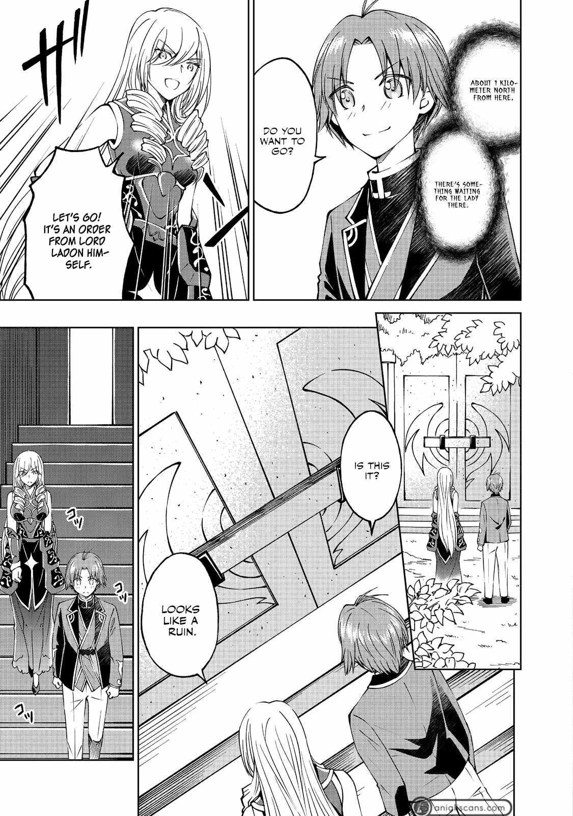 My Noble Family is Headed For Ruin, So I May As Well Study Magic In My Free Time Chapter 12 - Page 5 in English