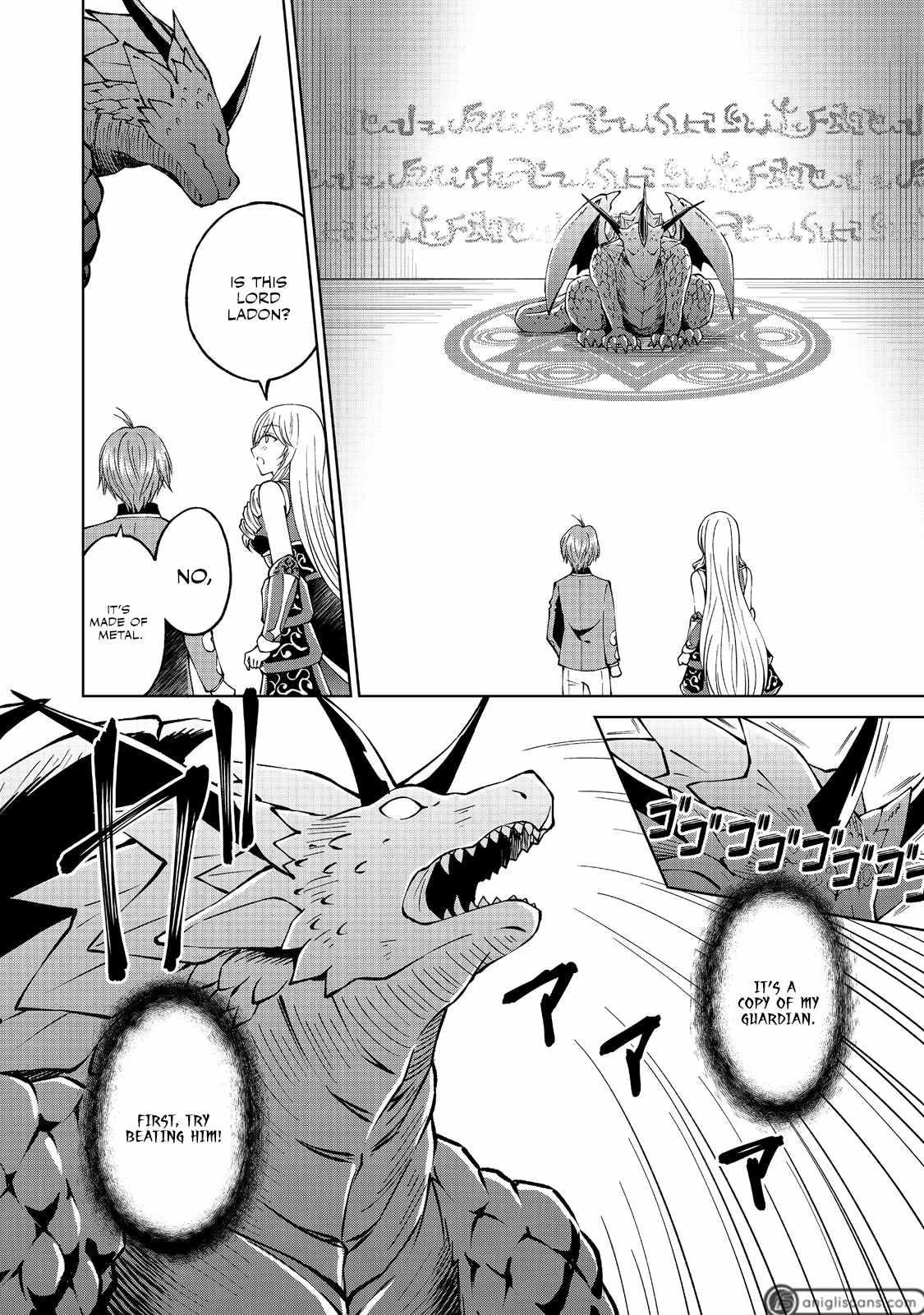 My Noble Family is Headed For Ruin, So I May As Well Study Magic In My Free Time Chapter 12 - Page 6 in English