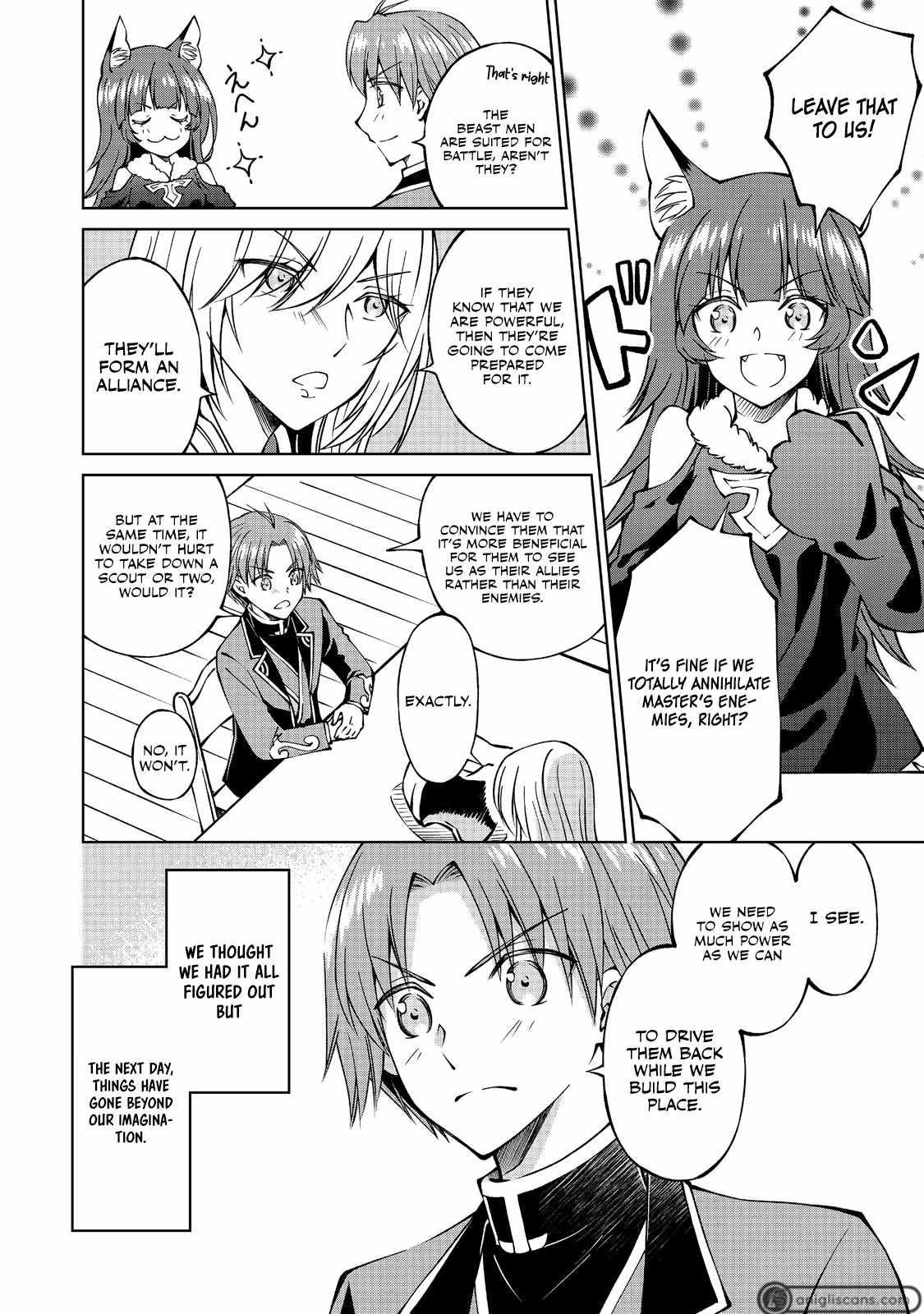 My Noble Family is Headed For Ruin, So I May As Well Study Magic In My Free Time Chapter 13 - Page 10 in English