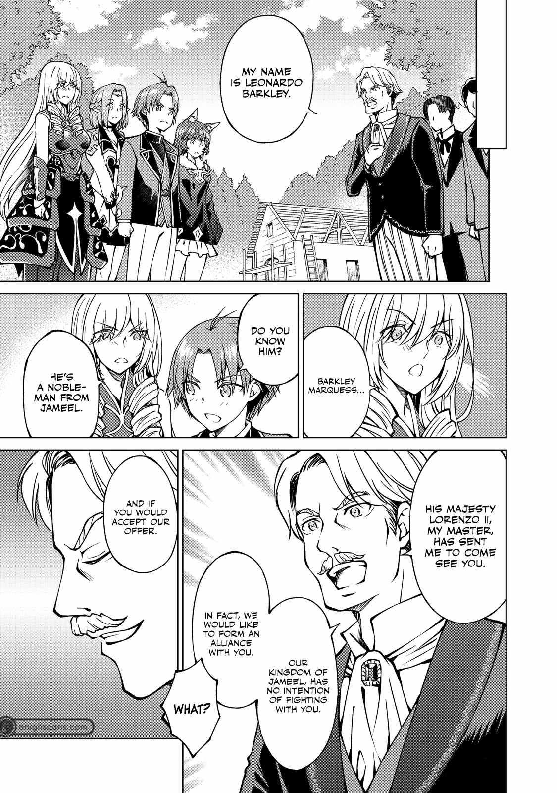 My Noble Family is Headed For Ruin, So I May As Well Study Magic In My Free Time Chapter 13 - Page 11 in English