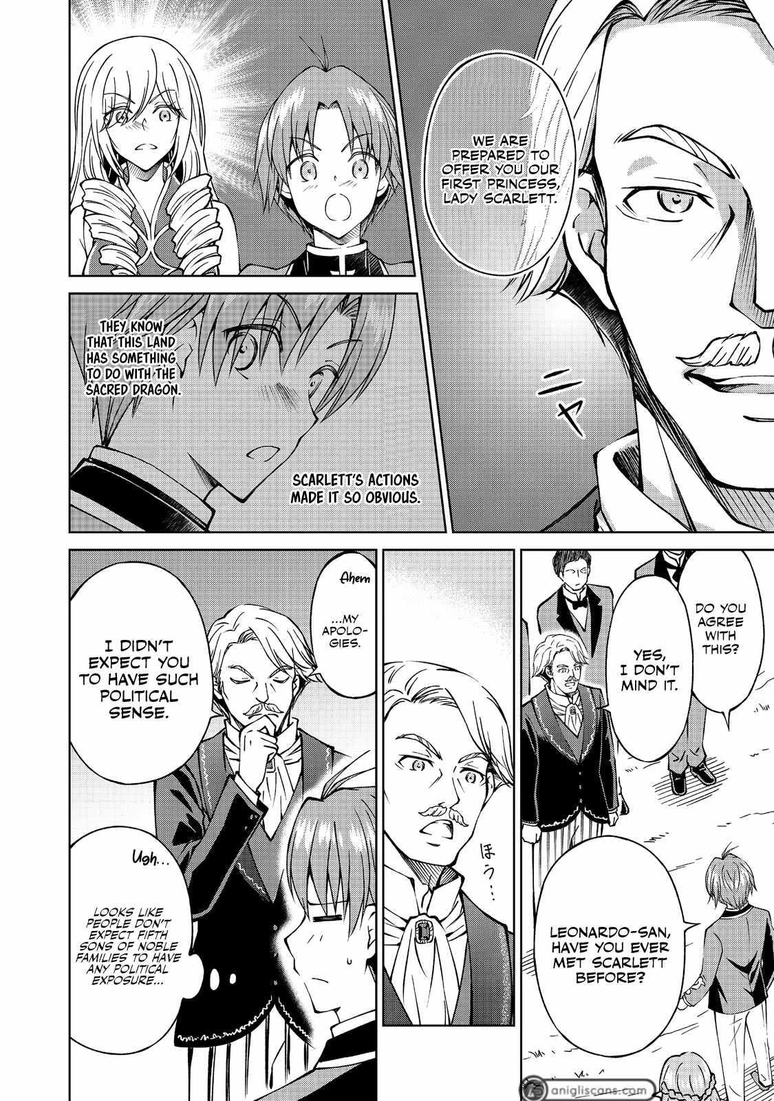 My Noble Family is Headed For Ruin, So I May As Well Study Magic In My Free Time Chapter 13 - Page 12 in English