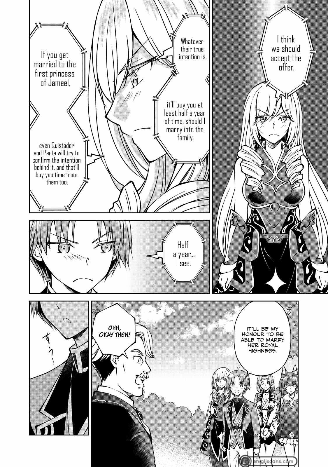 My Noble Family is Headed For Ruin, So I May As Well Study Magic In My Free Time Chapter 13 - Page 14 in English