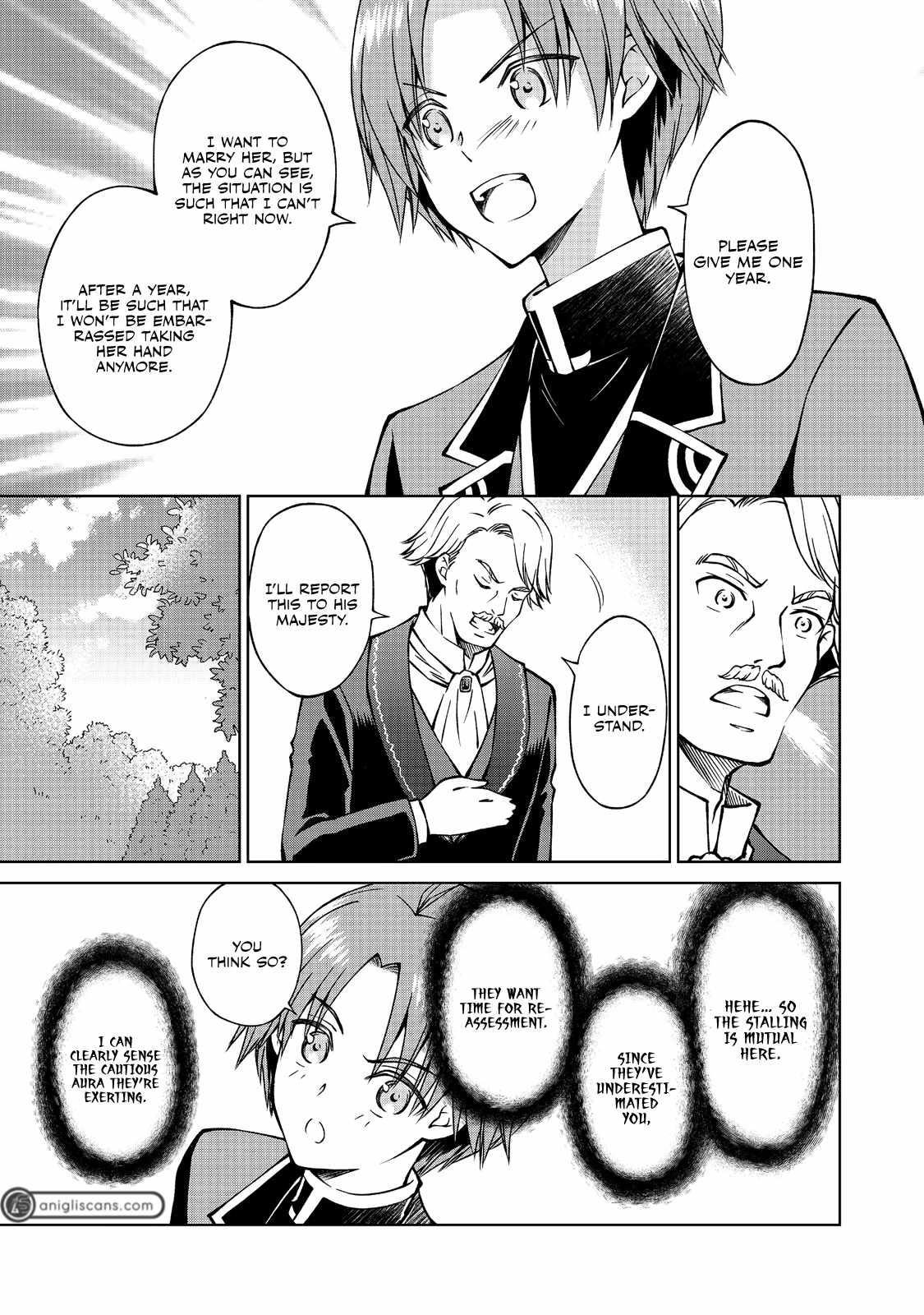 My Noble Family is Headed For Ruin, So I May As Well Study Magic In My Free Time Chapter 13 - Page 15 in English