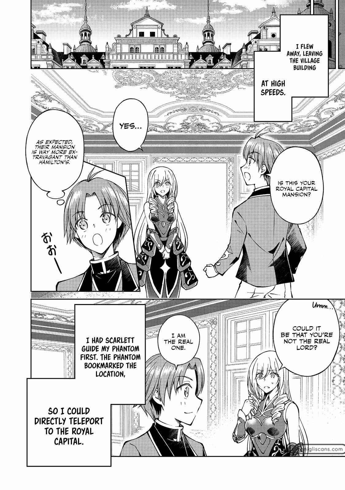 My Noble Family is Headed For Ruin, So I May As Well Study Magic In My Free Time Chapter 13 - Page 16 in English