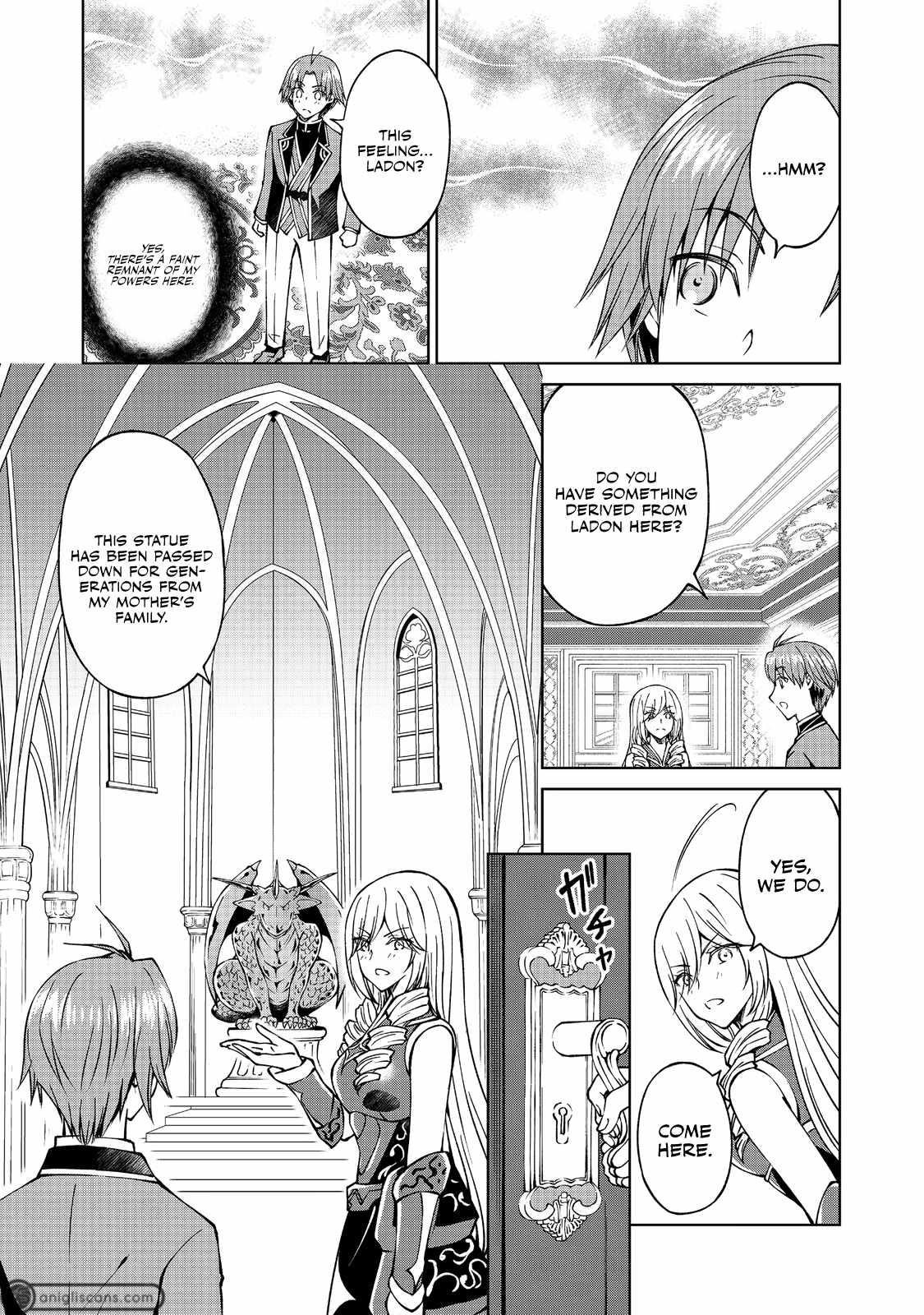 My Noble Family is Headed For Ruin, So I May As Well Study Magic In My Free Time Chapter 13 - Page 17 in English