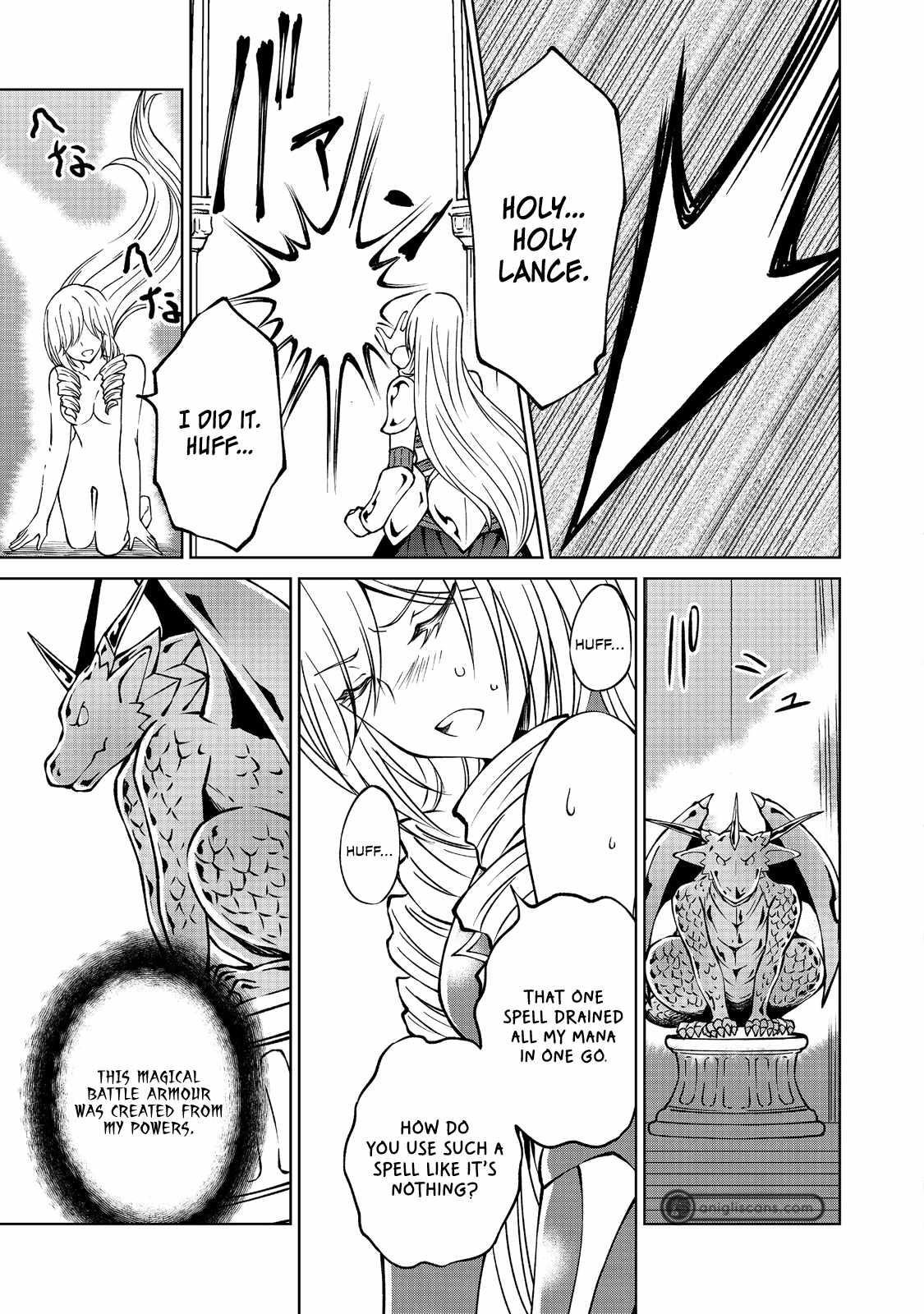 My Noble Family is Headed For Ruin, So I May As Well Study Magic In My Free Time Chapter 13 - Page 19 in English