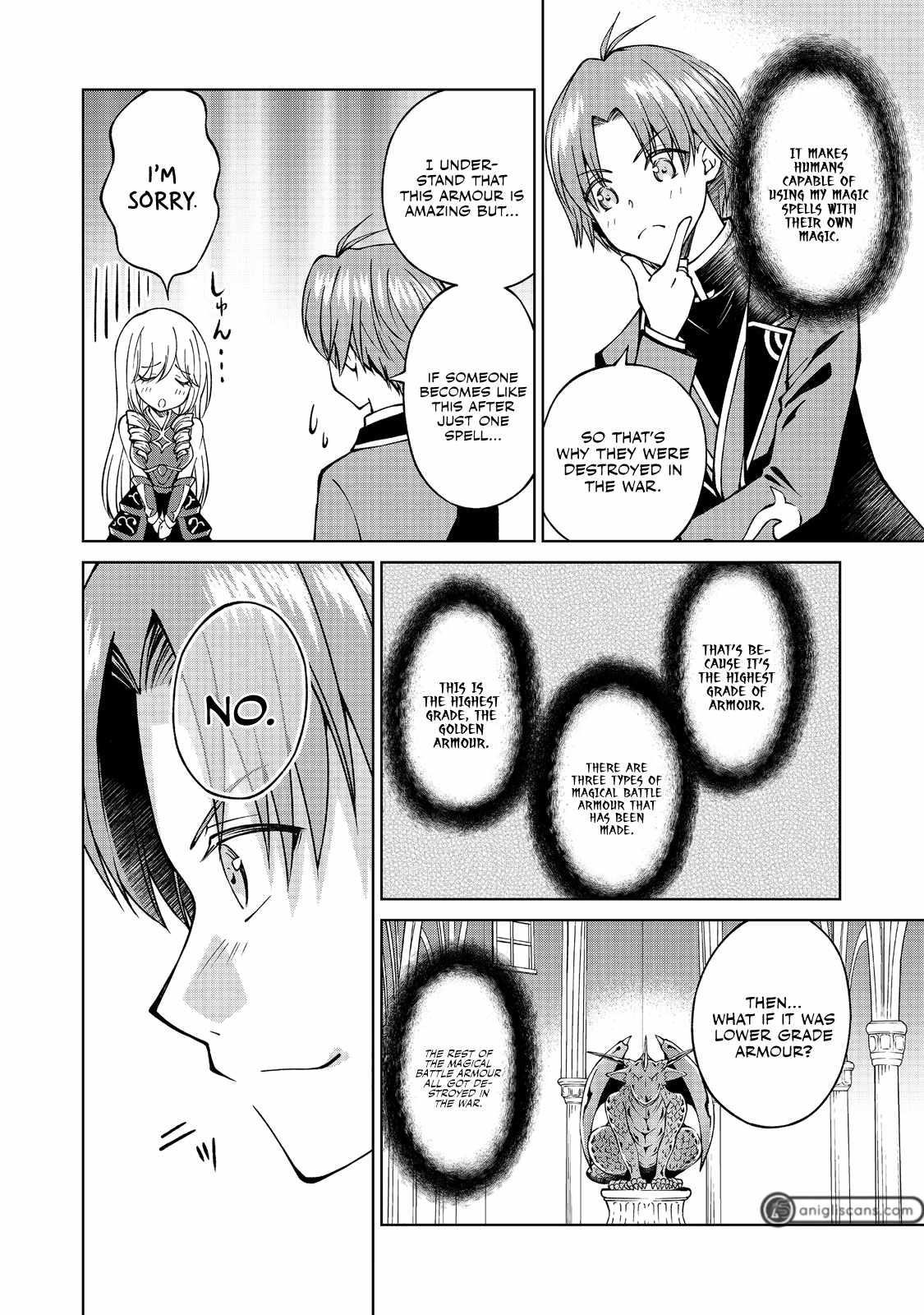 My Noble Family is Headed For Ruin, So I May As Well Study Magic In My Free Time Chapter 13 - Page 20 in English