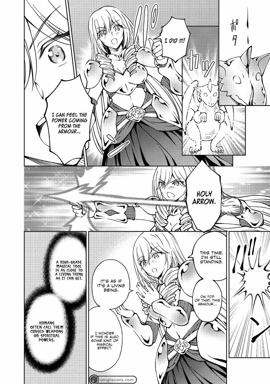 My Noble Family is Headed For Ruin, So I May As Well Study Magic In My Free Time Chapter 13 - Page 22 in English