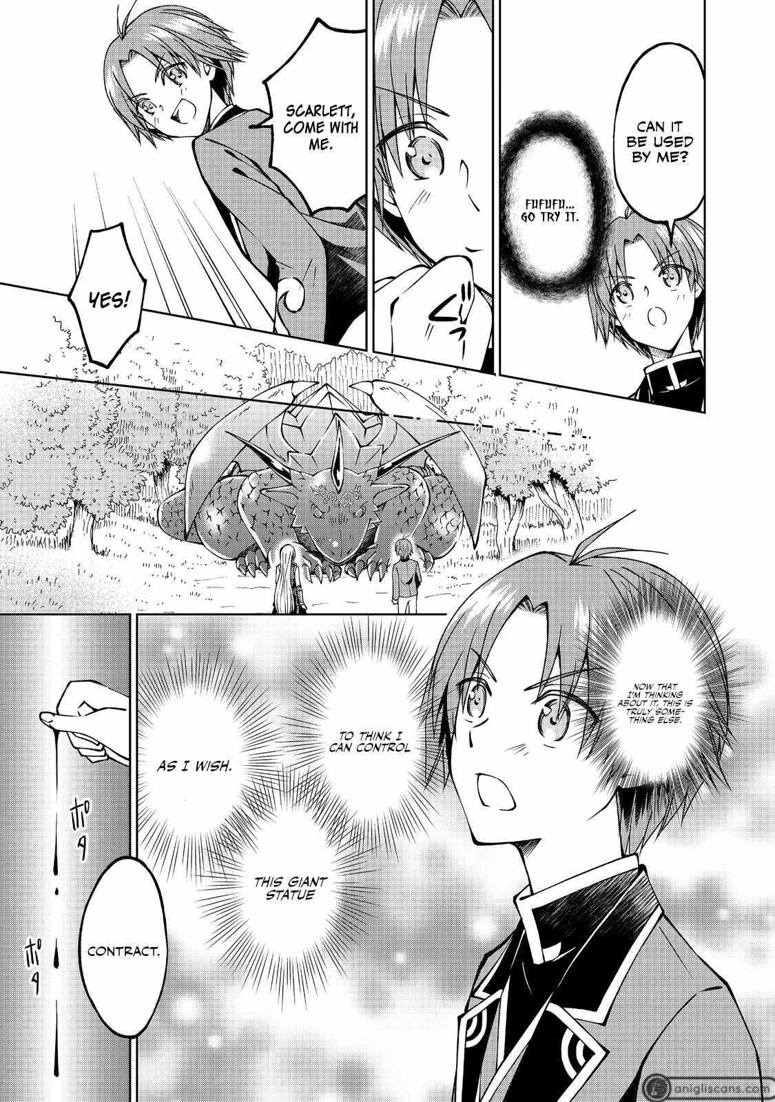 My Noble Family is Headed For Ruin, So I May As Well Study Magic In My Free Time Chapter 13 - Page 25 in English