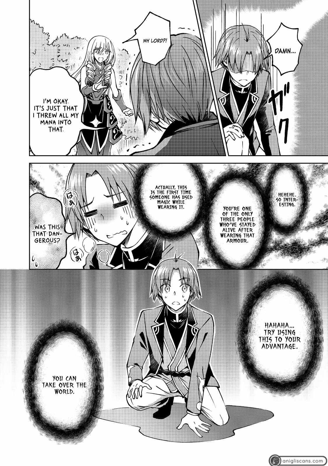 My Noble Family is Headed For Ruin, So I May As Well Study Magic In My Free Time Chapter 13 - Page 28 in English
