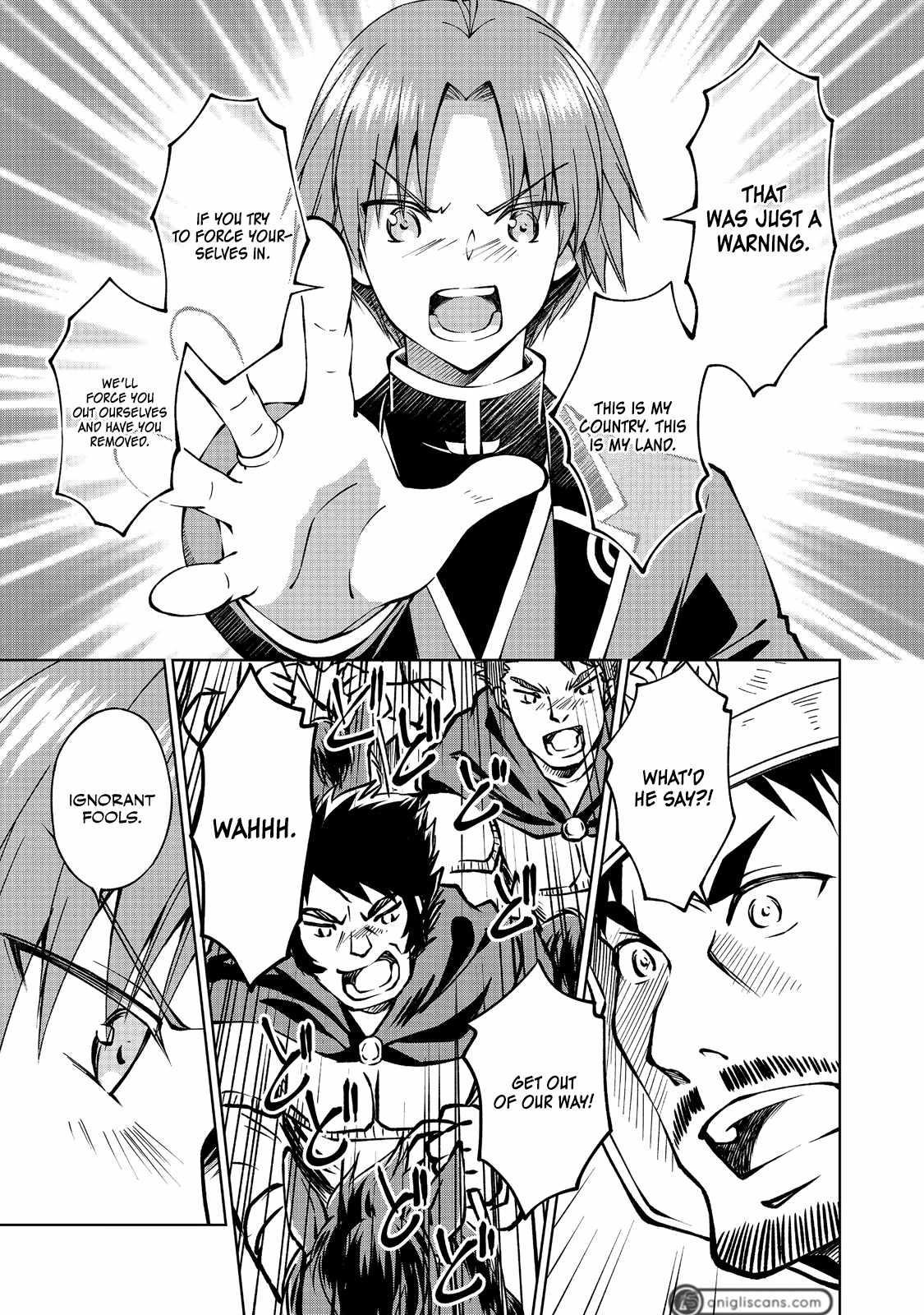 My Noble Family is Headed For Ruin, So I May As Well Study Magic In My Free Time Chapter 13 - Page 3 in English