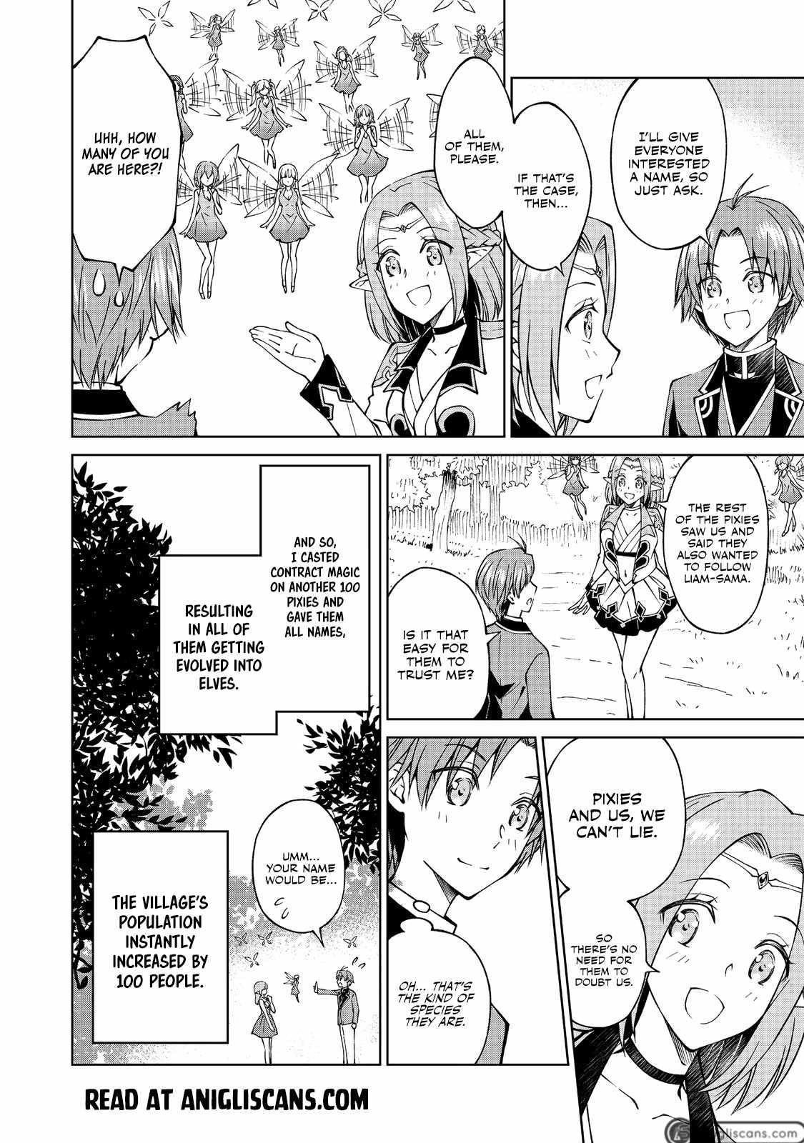 My Noble Family is Headed For Ruin, So I May As Well Study Magic In My Free Time Chapter 13 - Page 6 in English