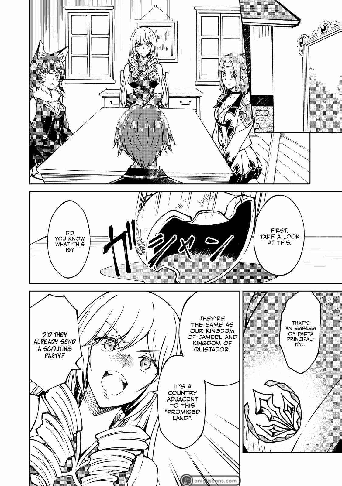 My Noble Family is Headed For Ruin, So I May As Well Study Magic In My Free Time Chapter 13 - Page 8 in English