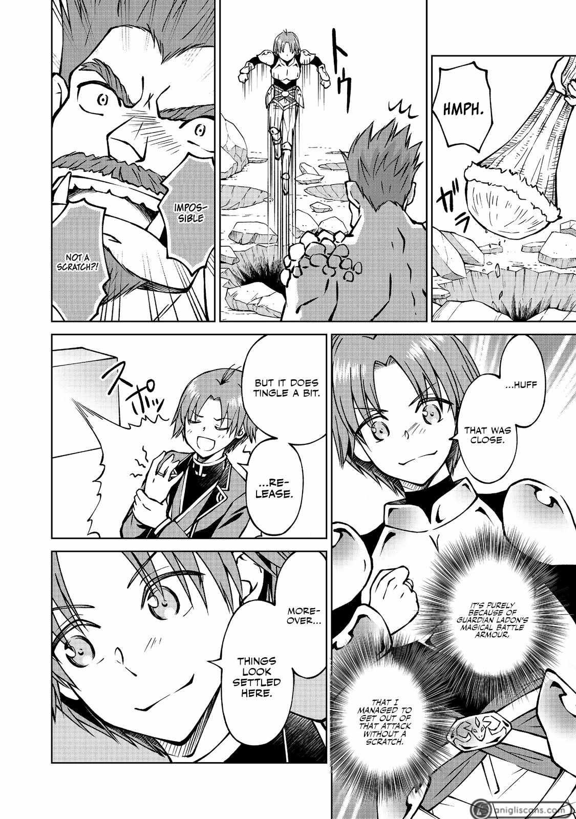 My Noble Family is Headed For Ruin, So I May As Well Study Magic In My Free Time Chapter 14 - Page 10 in English