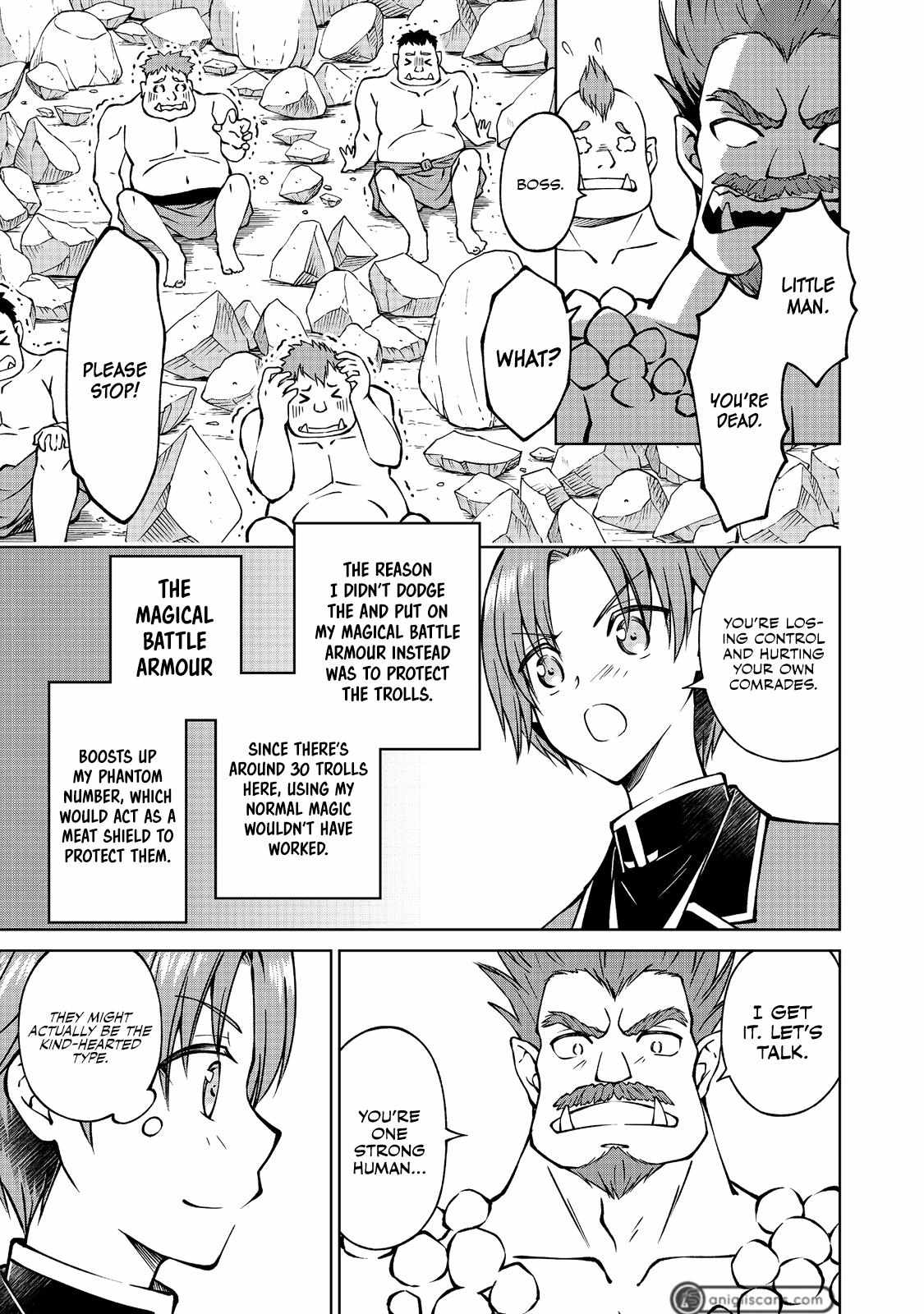 My Noble Family is Headed For Ruin, So I May As Well Study Magic In My Free Time Chapter 14 - Page 11 in English