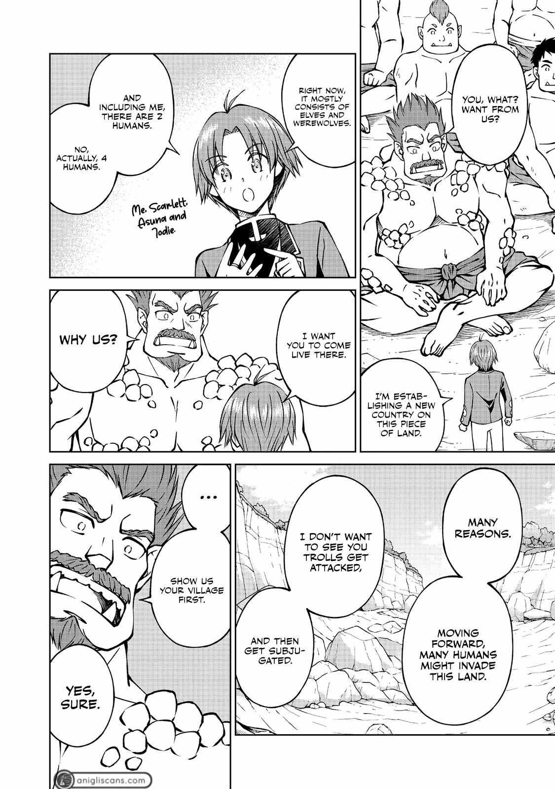 My Noble Family is Headed For Ruin, So I May As Well Study Magic In My Free Time Chapter 14 - Page 12 in English
