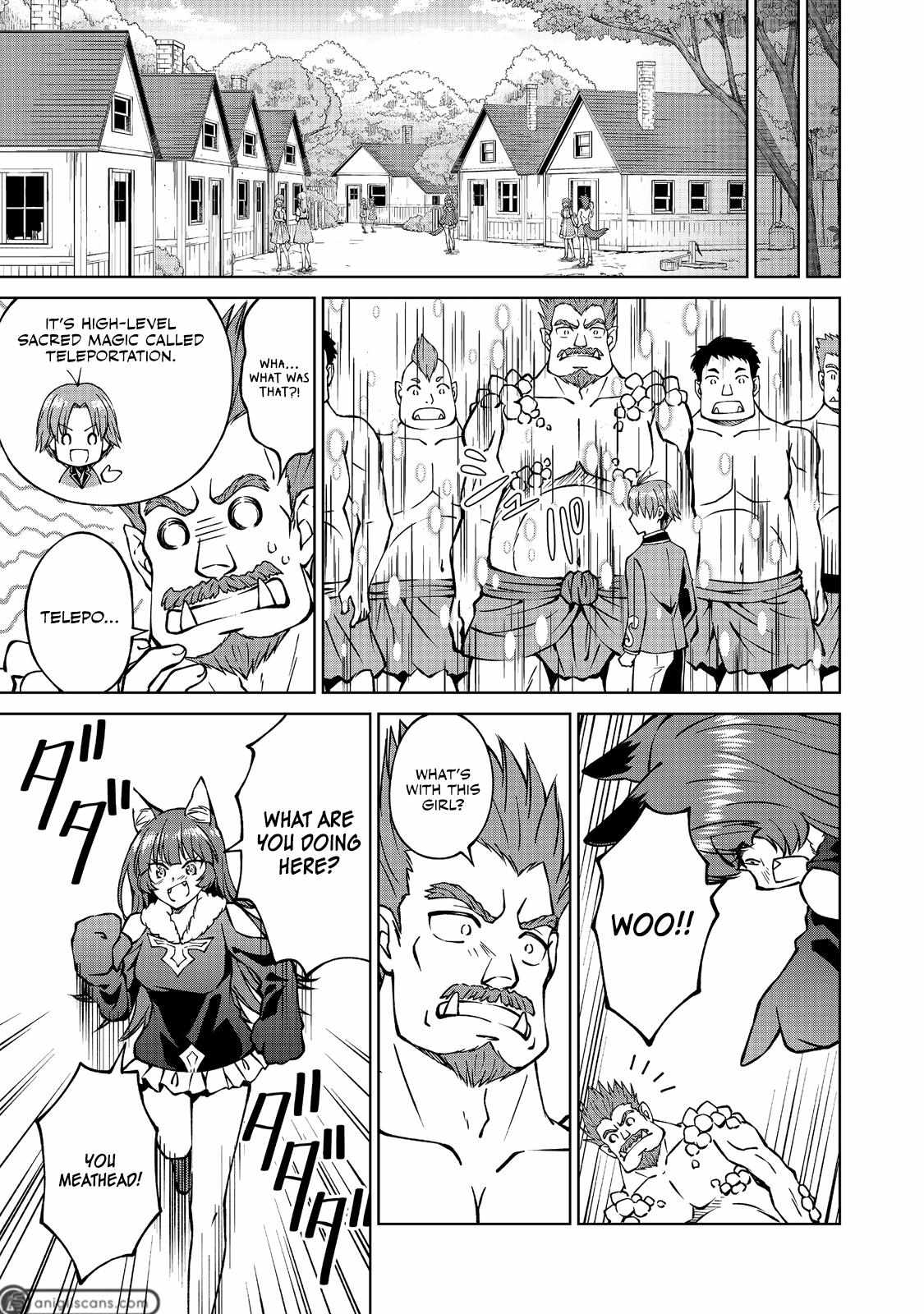 My Noble Family is Headed For Ruin, So I May As Well Study Magic In My Free Time Chapter 14 - Page 13 in English