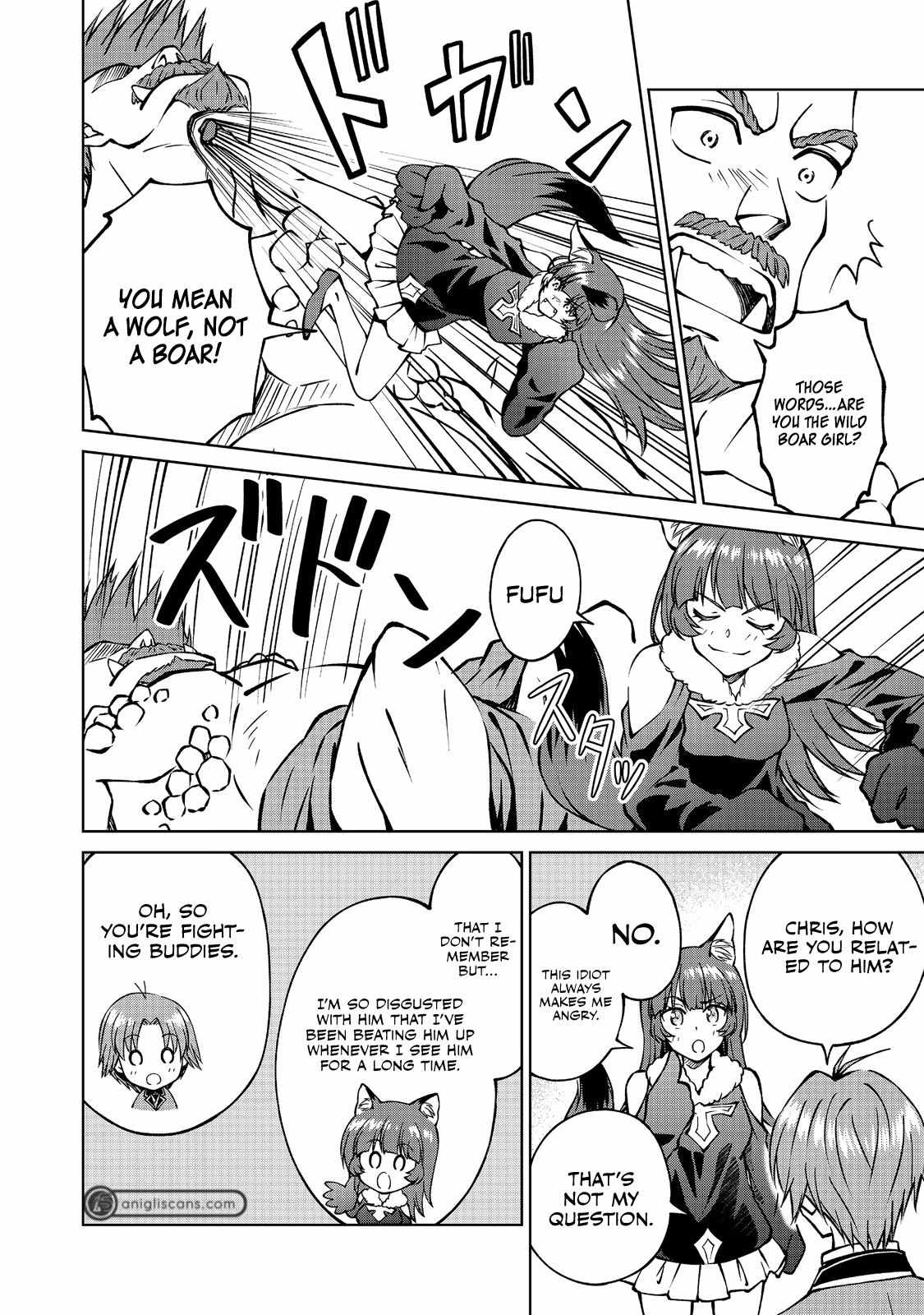 My Noble Family is Headed For Ruin, So I May As Well Study Magic In My Free Time Chapter 14 - Page 14 in English