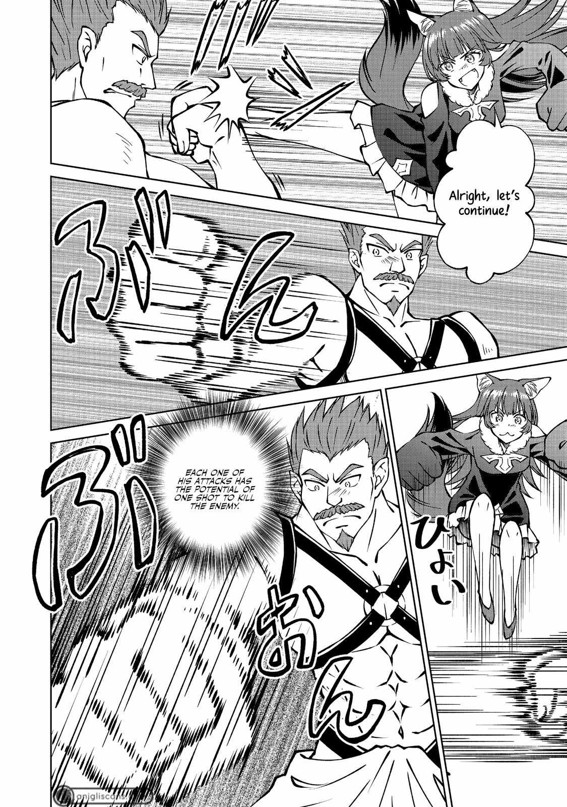 My Noble Family is Headed For Ruin, So I May As Well Study Magic In My Free Time Chapter 14 - Page 18 in English